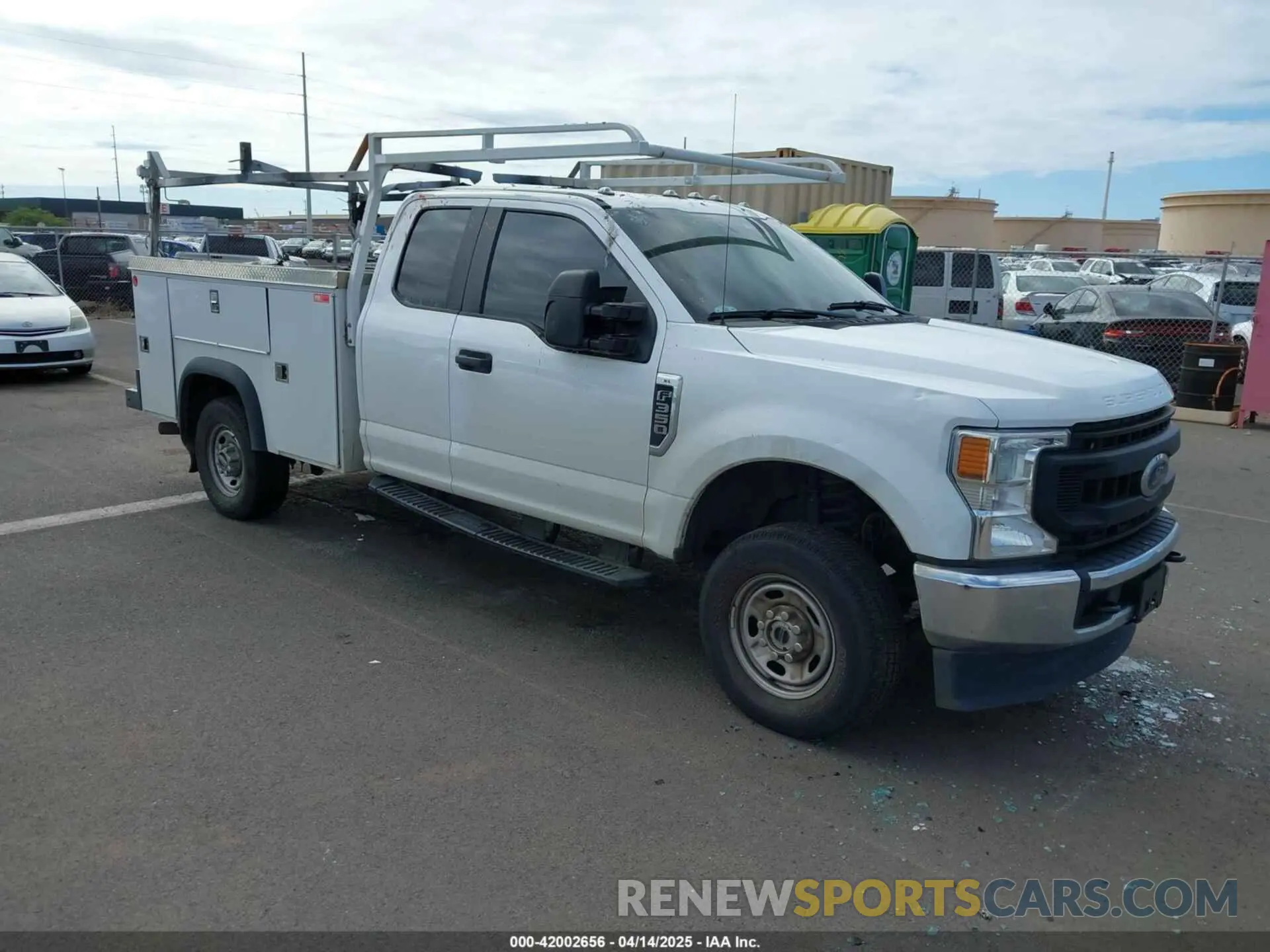 1 fotografías del automóvil dañado 1FD7X3B61MED09798 FORD F-350 2021