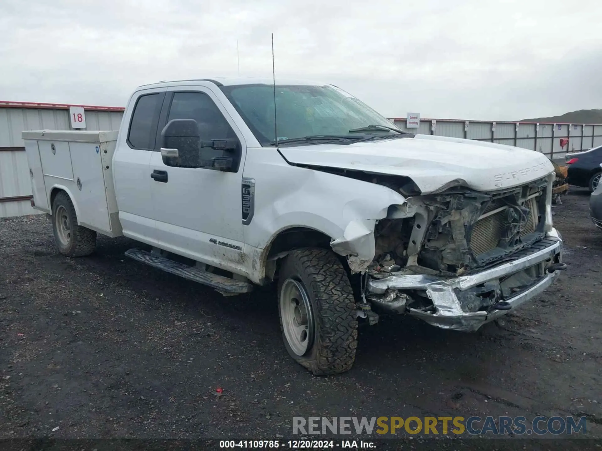 1 fotografías del automóvil dañado 1FD8X3BT0MED61885 FORD F-350 2021