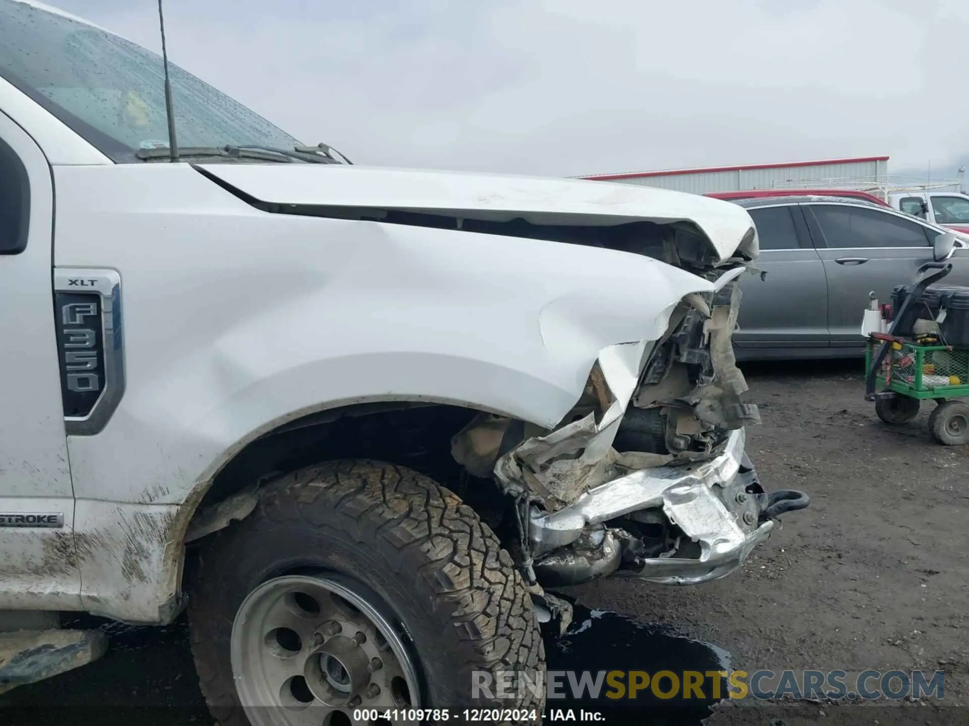 12 fotografías del automóvil dañado 1FD8X3BT0MED61885 FORD F-350 2021