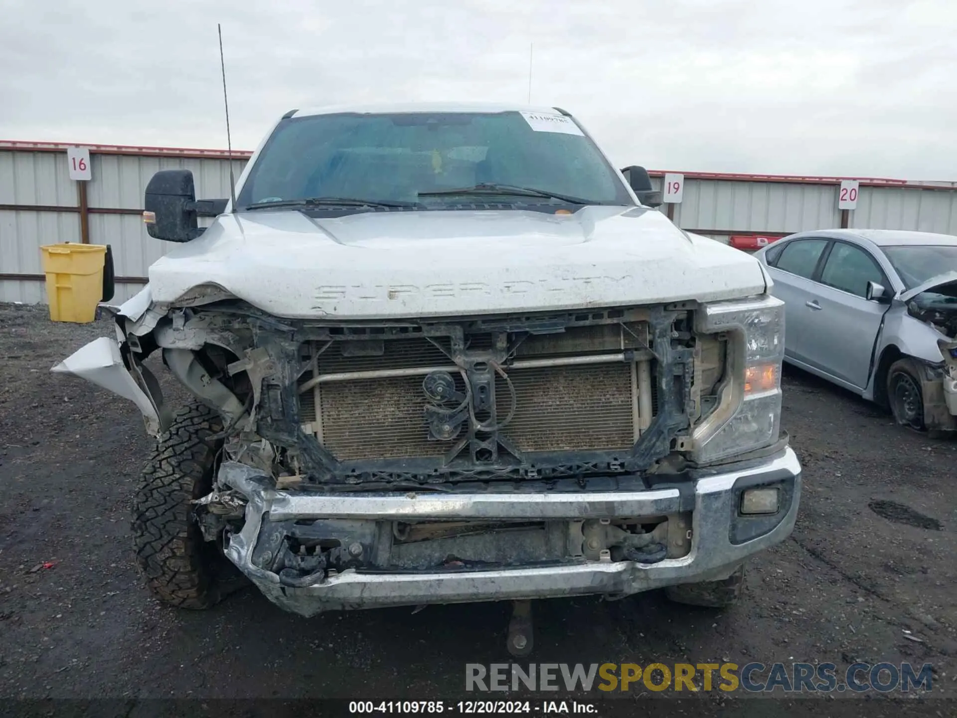 14 fotografías del automóvil dañado 1FD8X3BT0MED61885 FORD F-350 2021