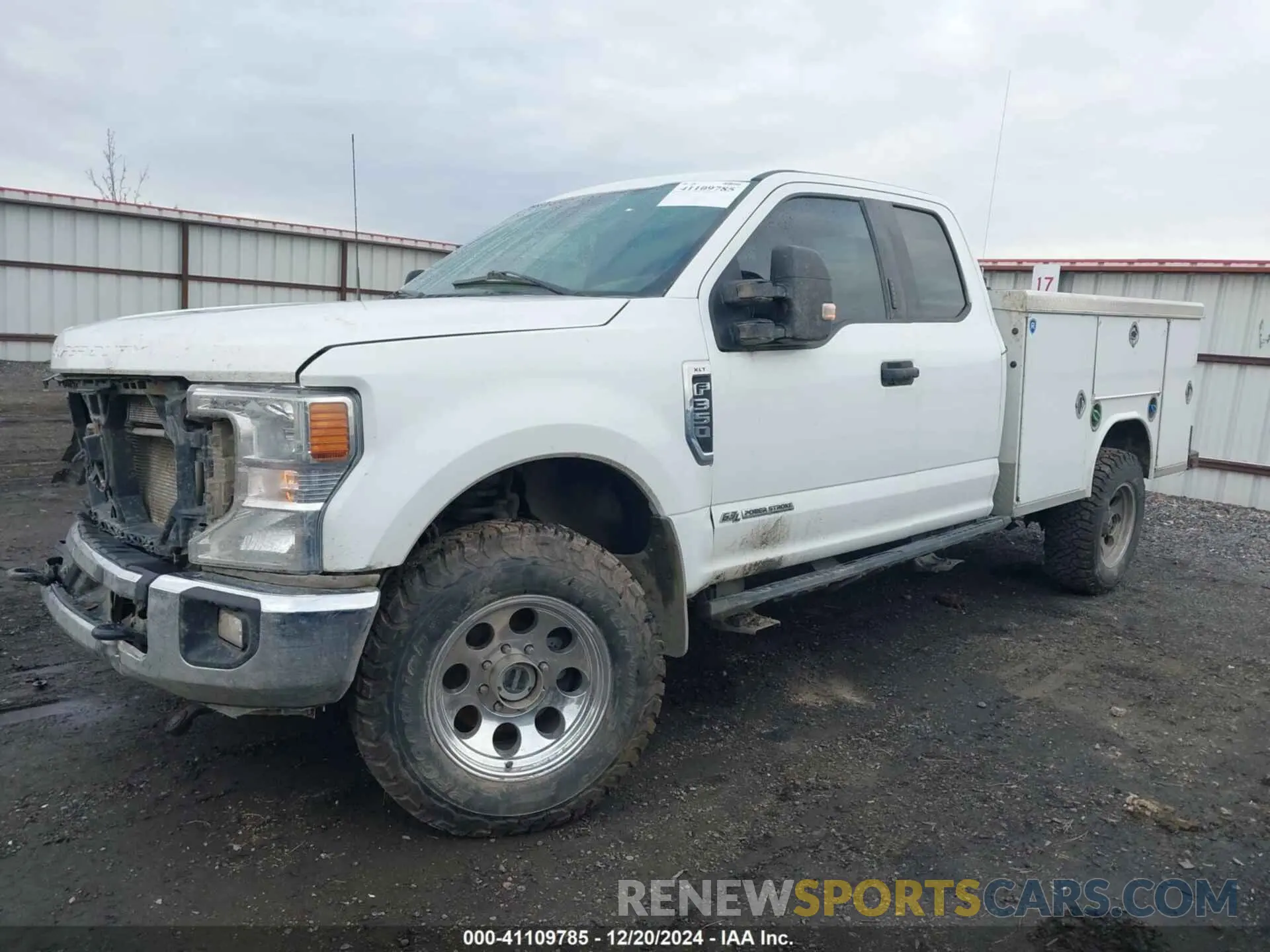 2 fotografías del automóvil dañado 1FD8X3BT0MED61885 FORD F-350 2021