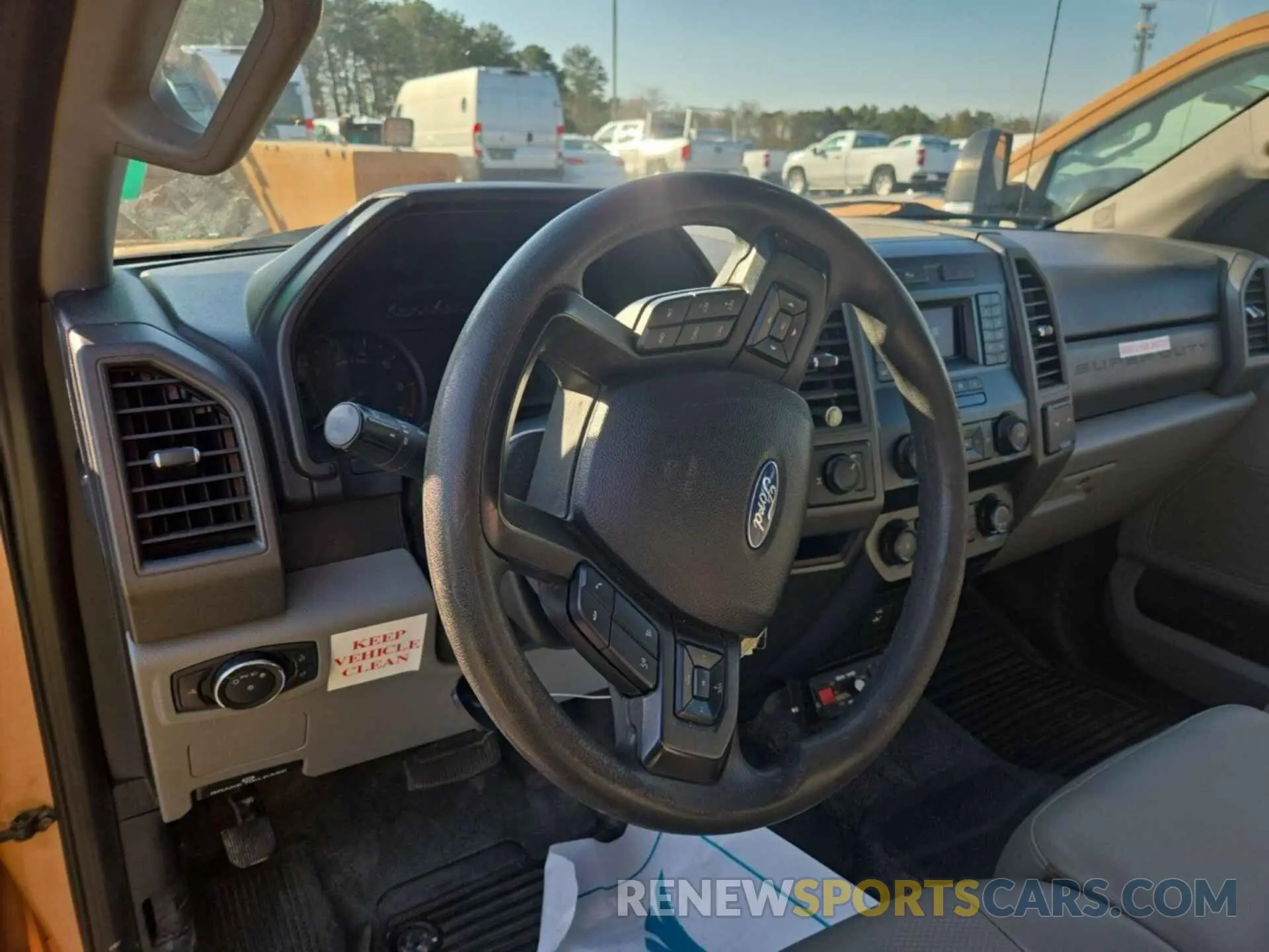 1 fotografías del automóvil dañado 1FT8W3A60MEC91999 FORD F-350 2021