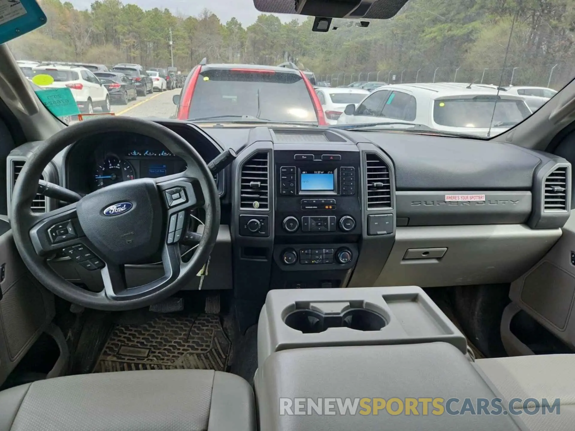 10 fotografías del automóvil dañado 1FT8W3A60MEC91999 FORD F-350 2021