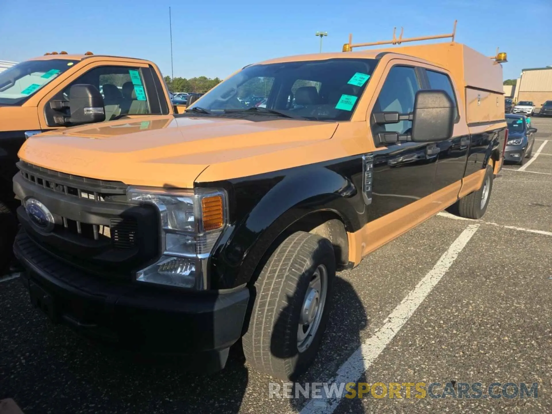 48 fotografías del automóvil dañado 1FT8W3A60MEC91999 FORD F-350 2021