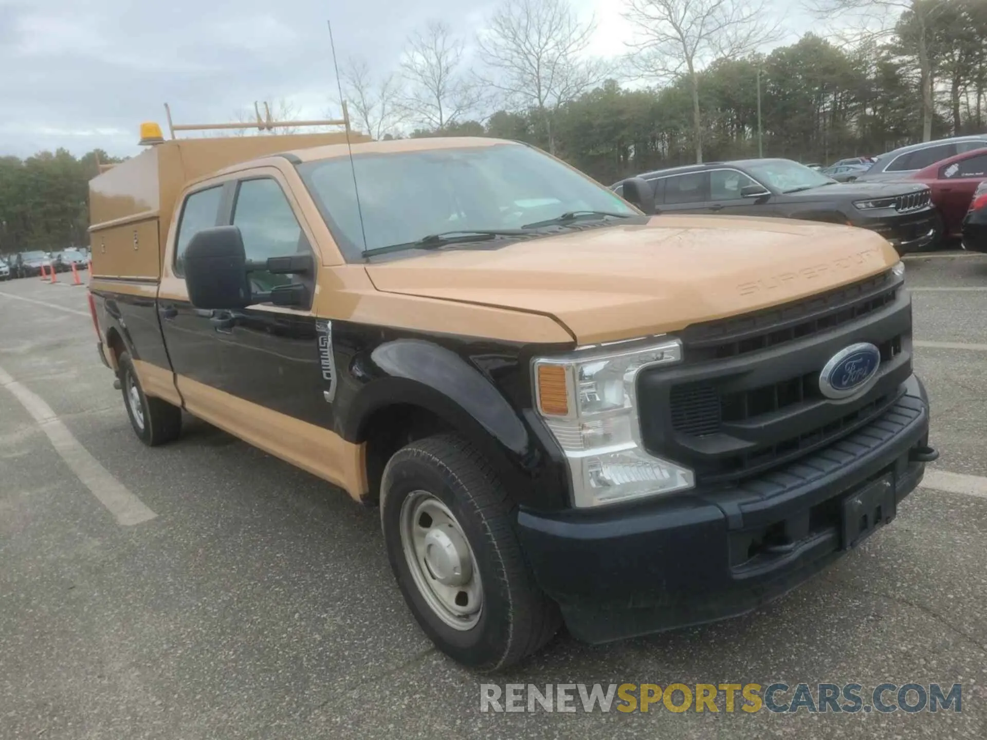 7 fotografías del automóvil dañado 1FT8W3A60MEC91999 FORD F-350 2021