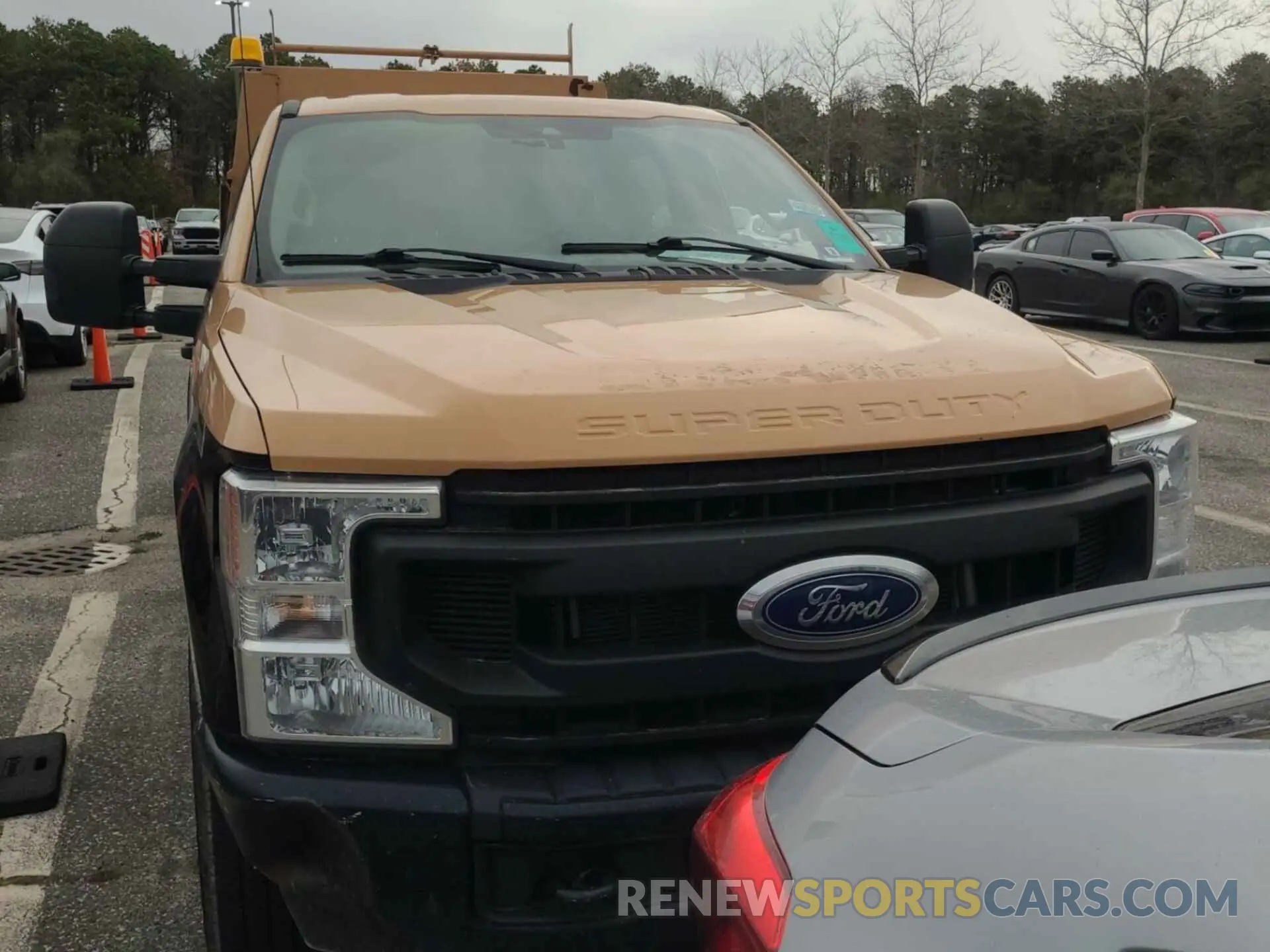 24 fotografías del automóvil dañado 1FT8W3A61MEC92000 FORD F-350 2021
