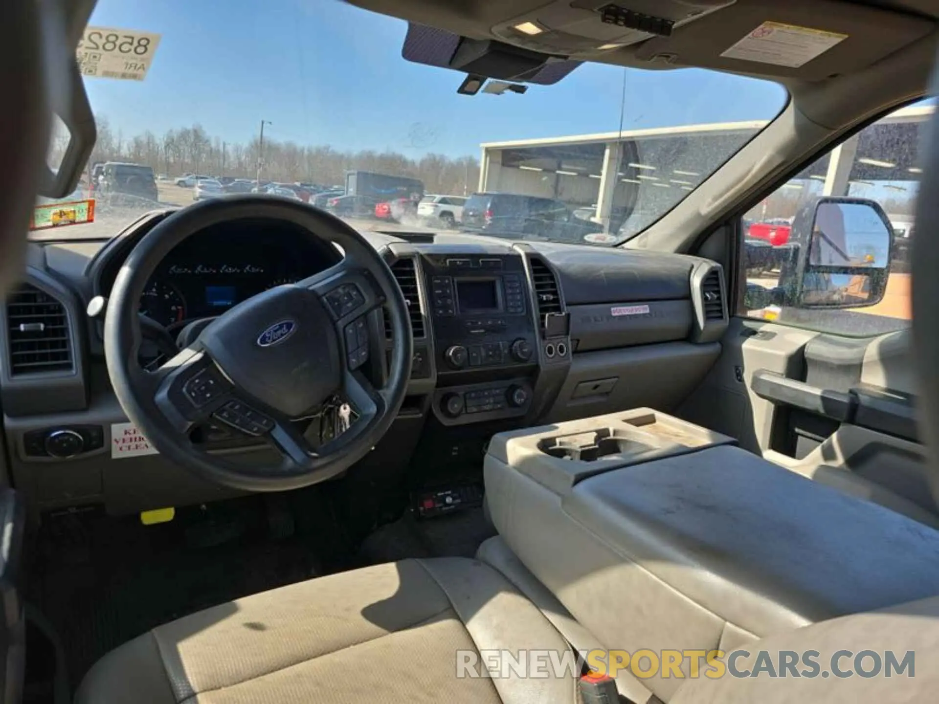 8 fotografías del automóvil dañado 1FT8W3A67MEC91997 FORD F-350 2021