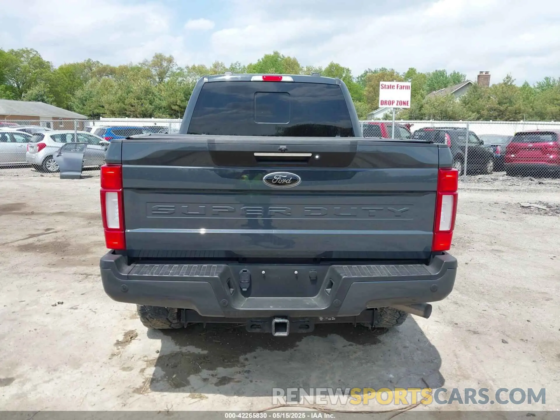 8 fotografías del automóvil dañado 1FT8W3BN0MEC51833 FORD F-350 2021