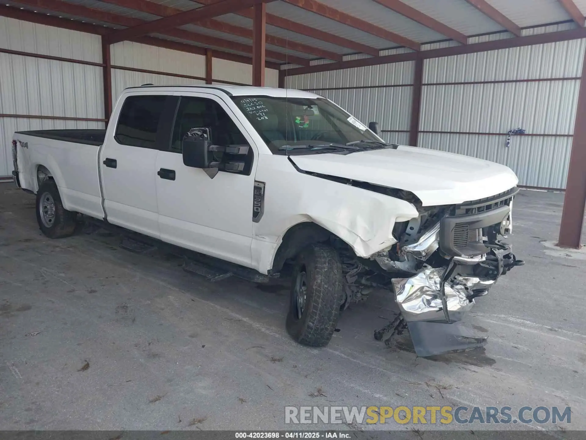1 fotografías del automóvil dañado 1FT8W3BNXMED46965 FORD F-350 2021