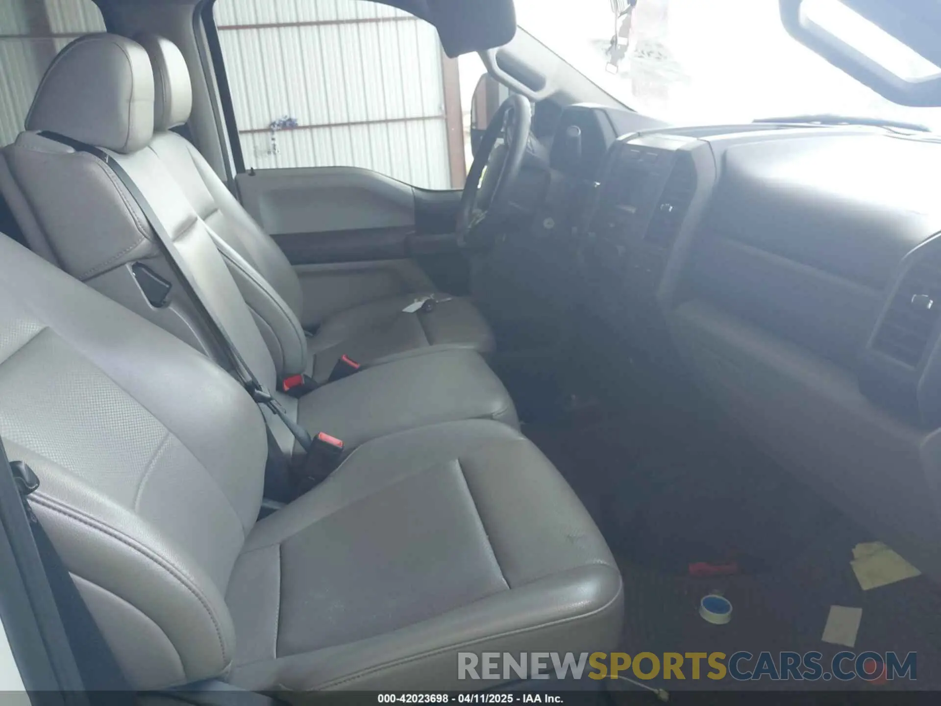 5 fotografías del automóvil dañado 1FT8W3BNXMED46965 FORD F-350 2021