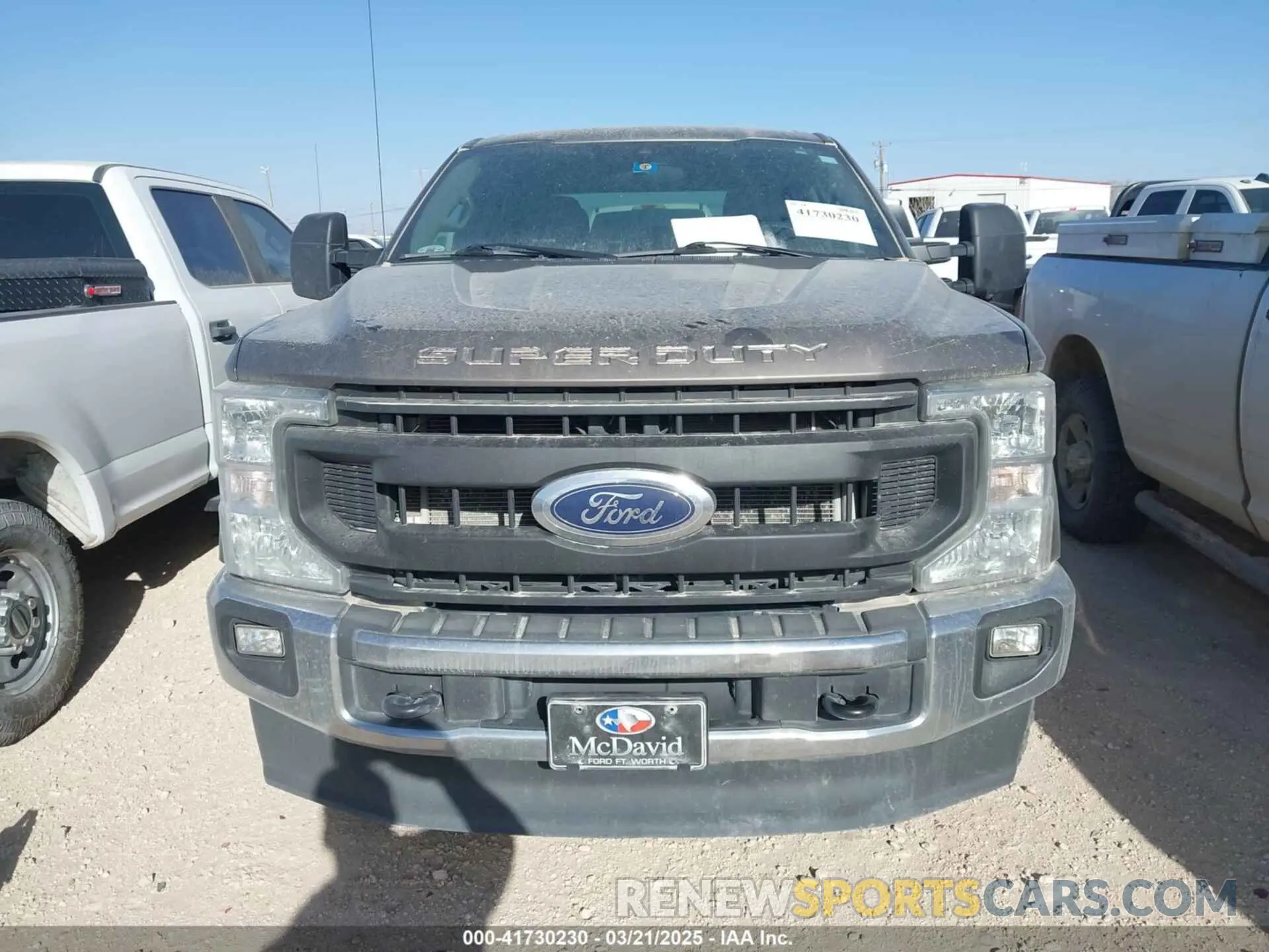 12 fotografías del automóvil dañado 1FT8W3BT0MEC54827 FORD F-350 2021