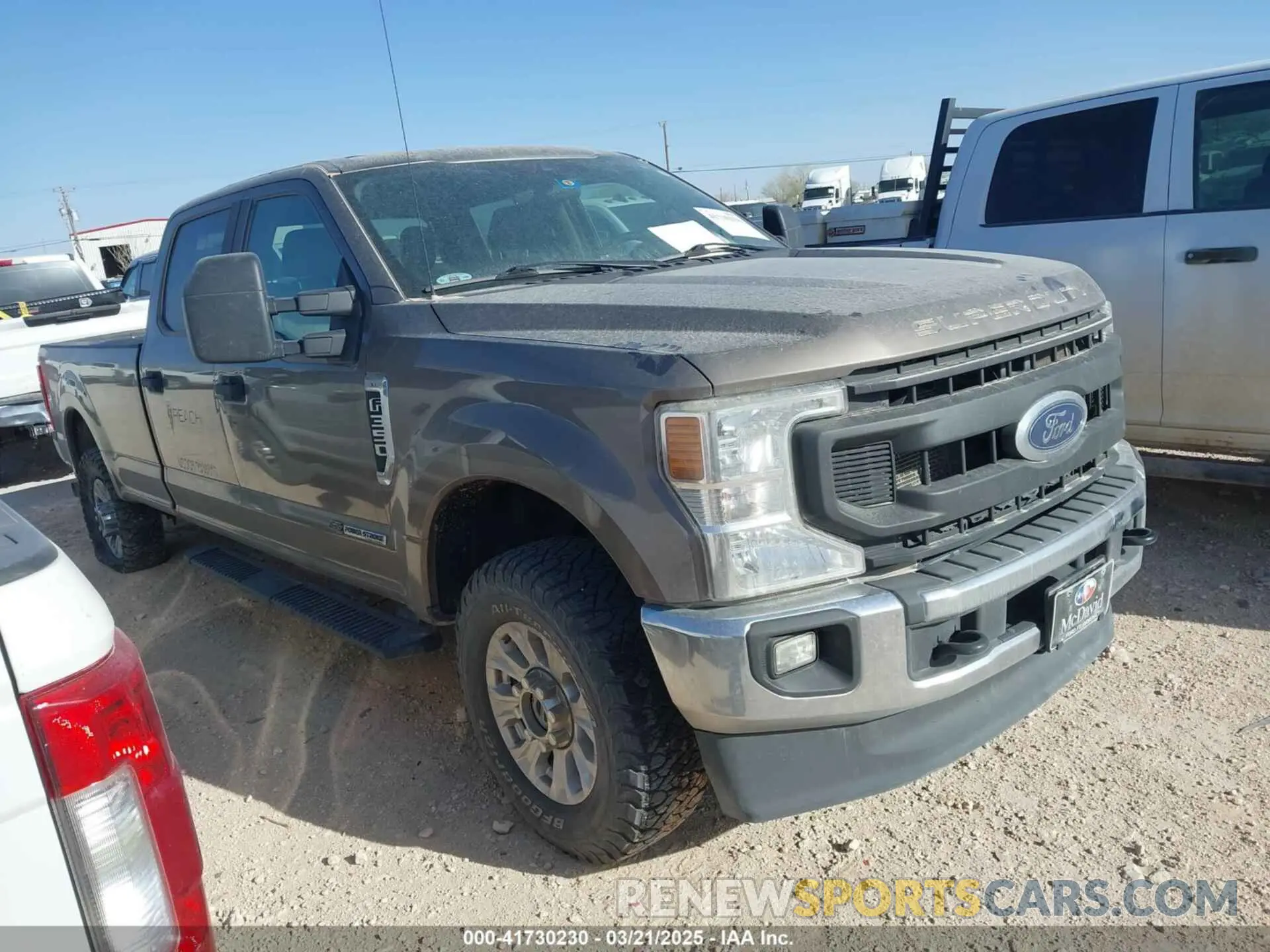 13 fotografías del automóvil dañado 1FT8W3BT0MEC54827 FORD F-350 2021