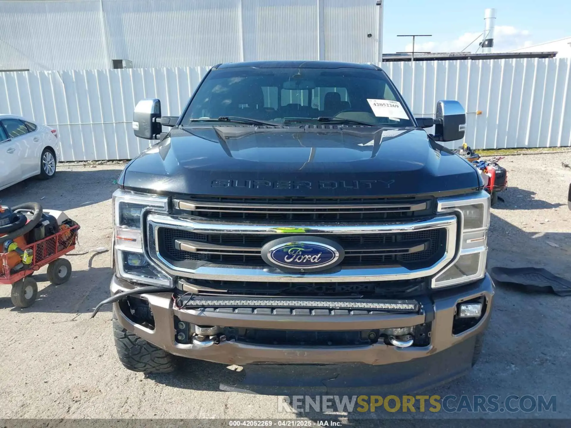 12 fotografías del automóvil dañado 1FT8W3BT1MEC89537 FORD F-350 2021