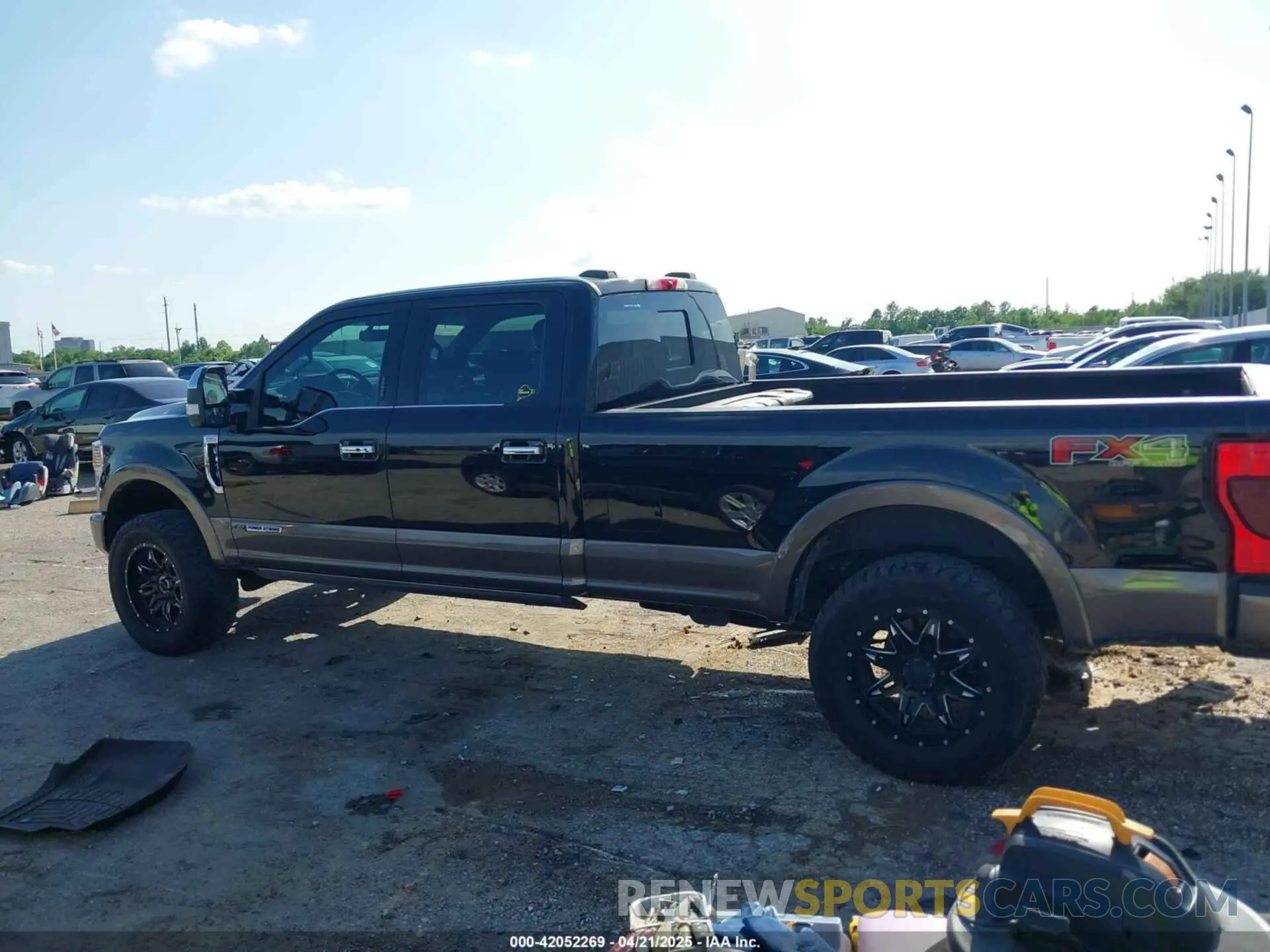 14 fotografías del automóvil dañado 1FT8W3BT1MEC89537 FORD F-350 2021