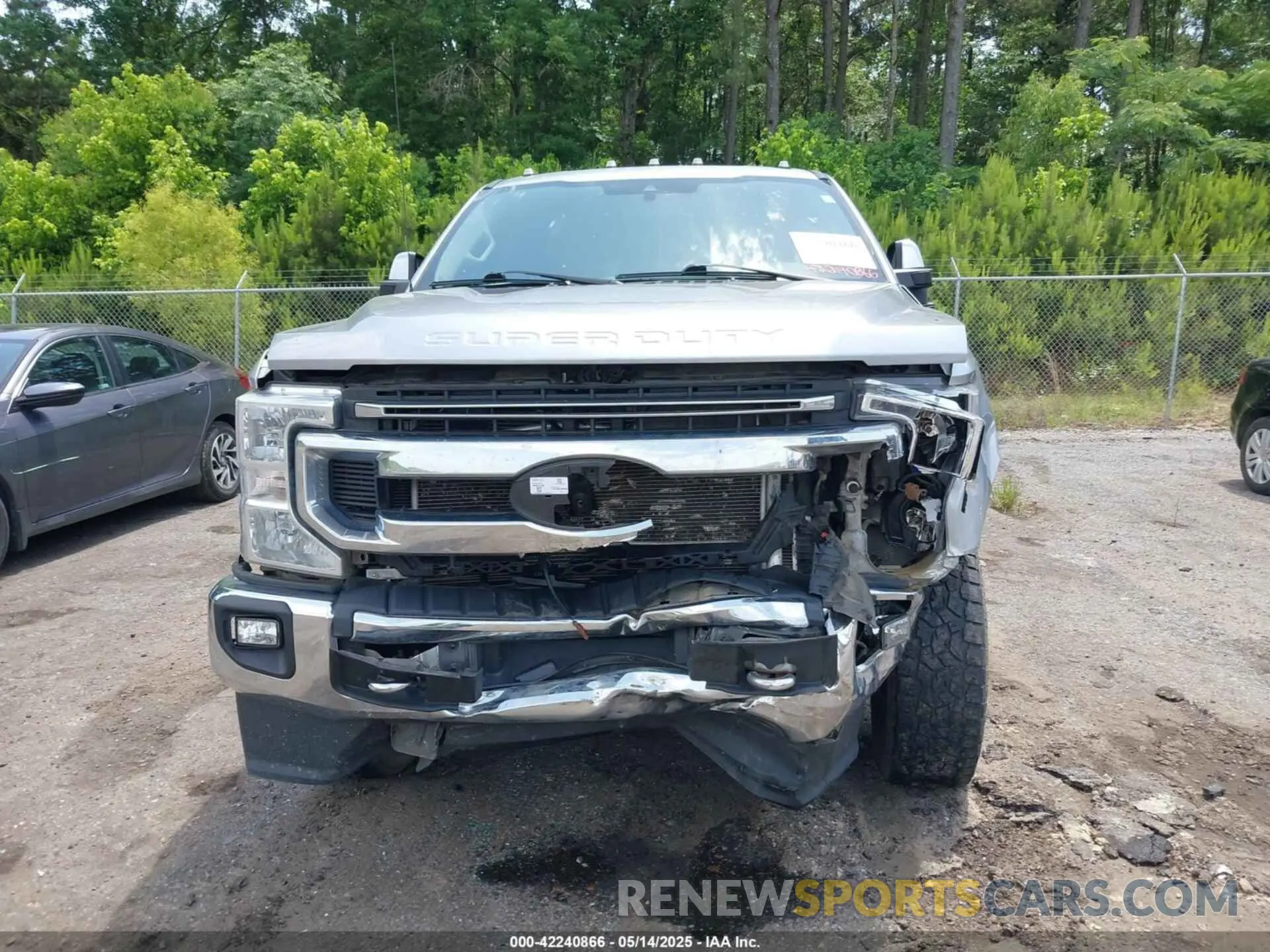 12 fotografías del automóvil dañado 1FT8W3BT4MED26886 FORD F-350 2021