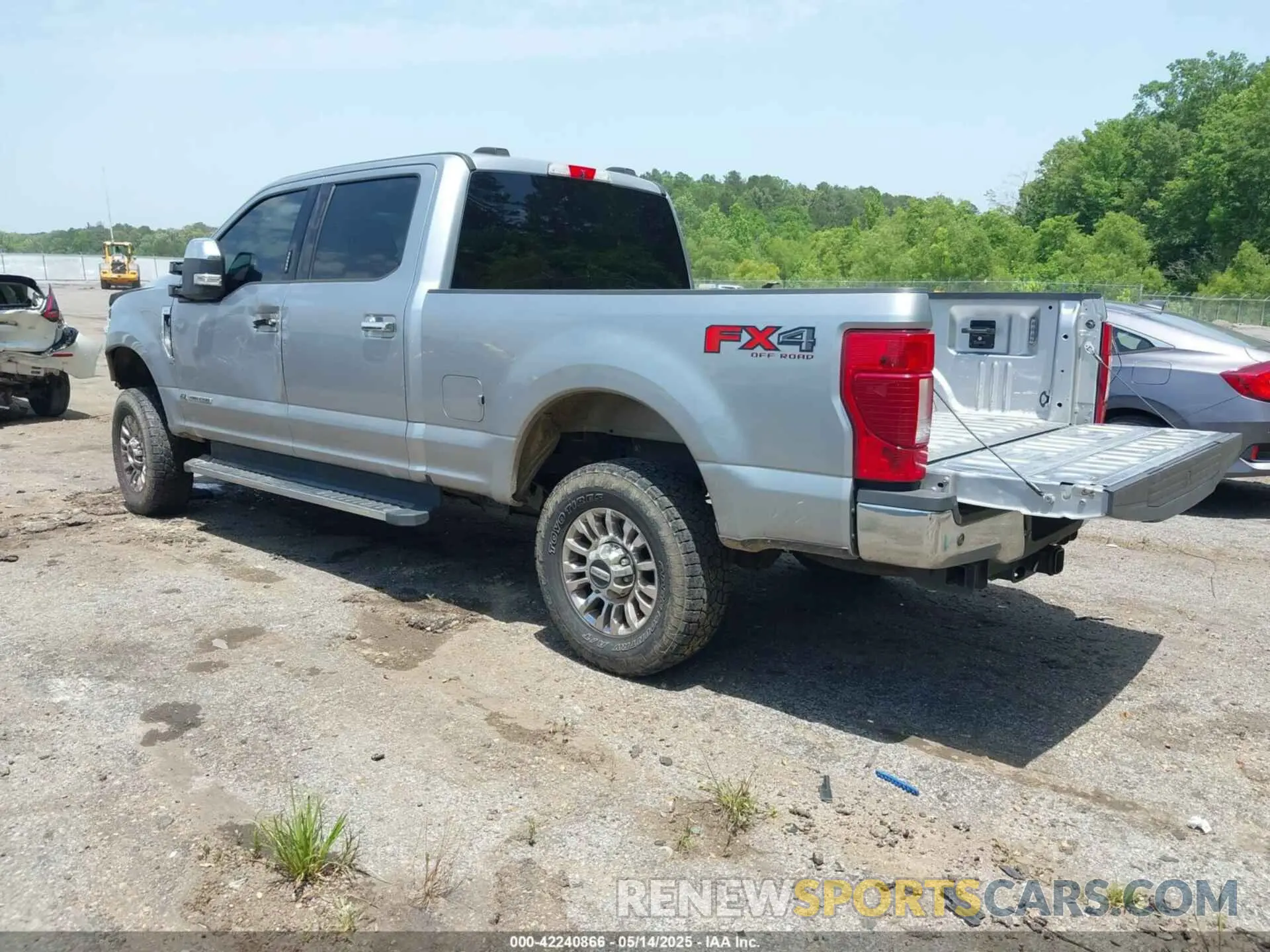 3 fotografías del automóvil dañado 1FT8W3BT4MED26886 FORD F-350 2021