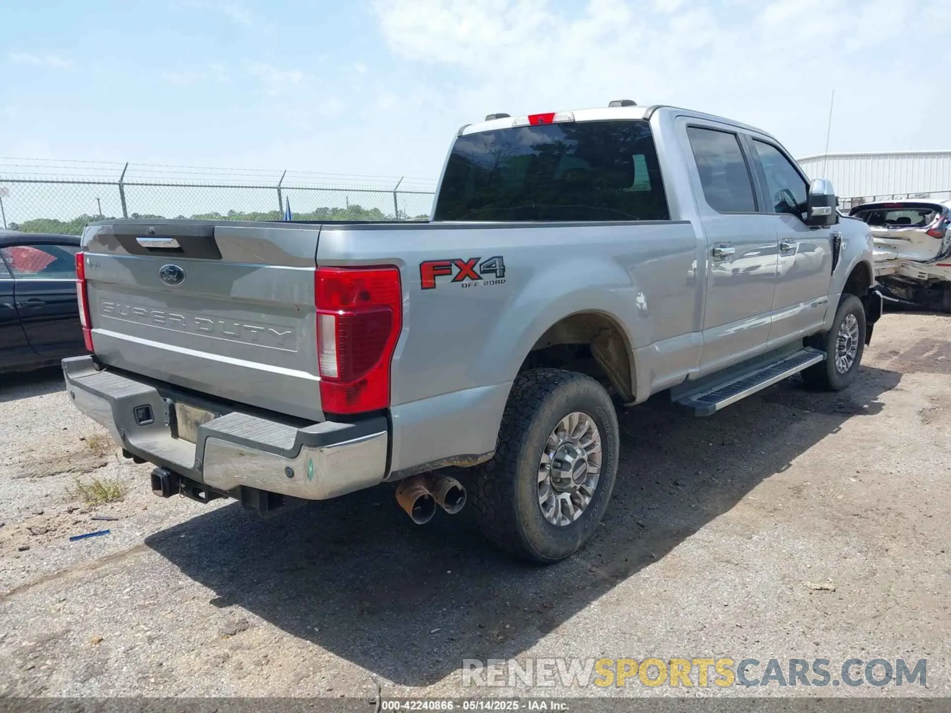 4 fotografías del automóvil dañado 1FT8W3BT4MED26886 FORD F-350 2021