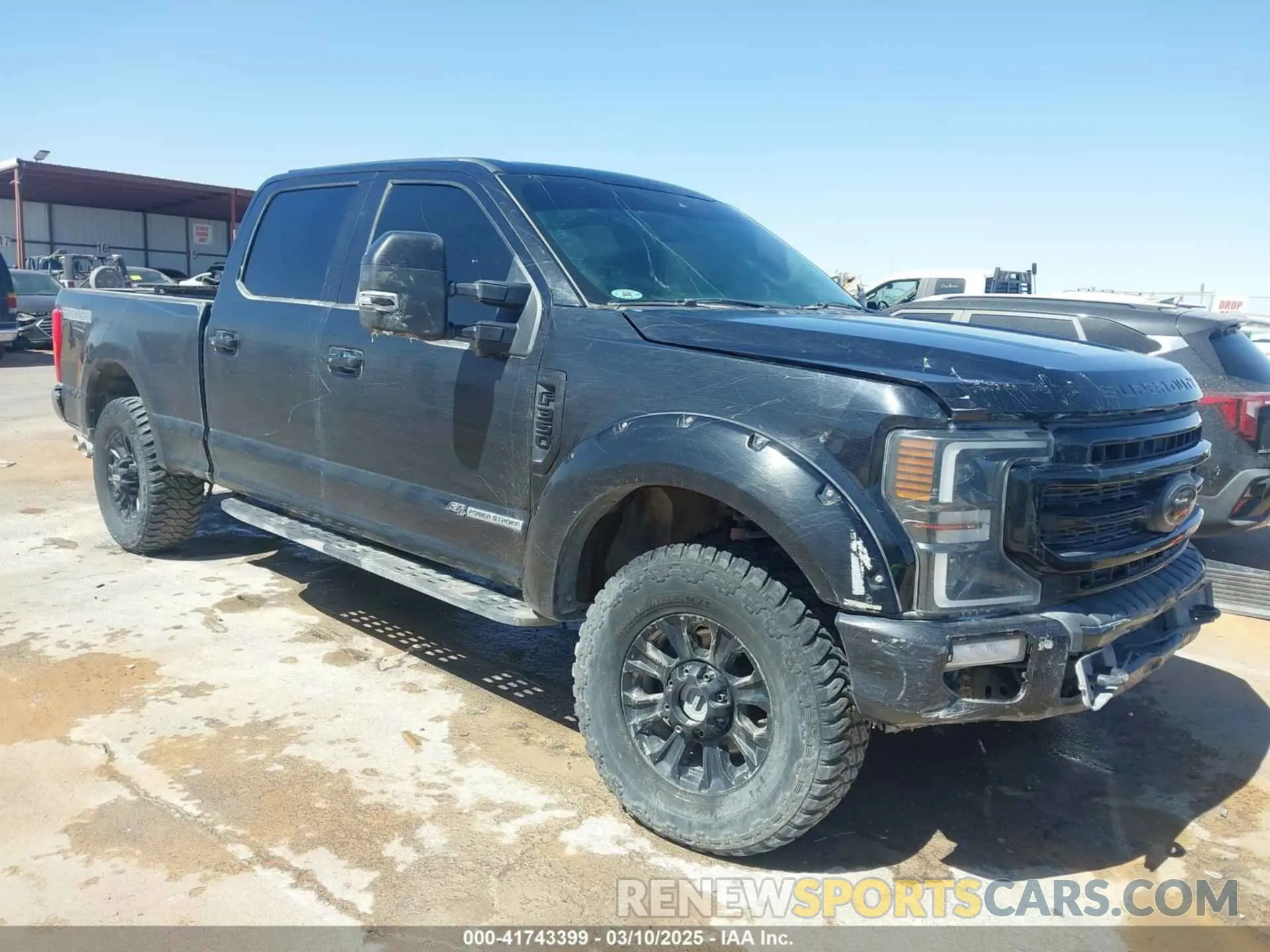 1 fotografías del automóvil dañado 1FT8W3BTXMEC53636 FORD F-350 2021
