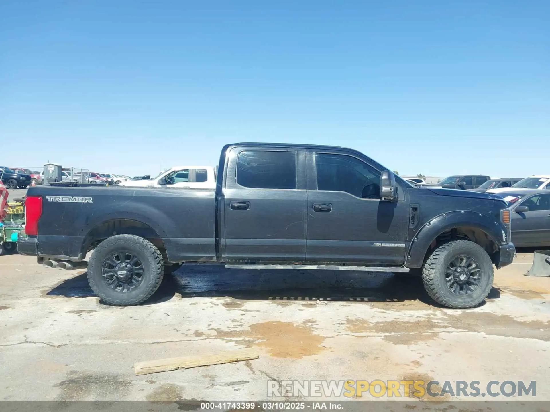 16 fotografías del automóvil dañado 1FT8W3BTXMEC53636 FORD F-350 2021