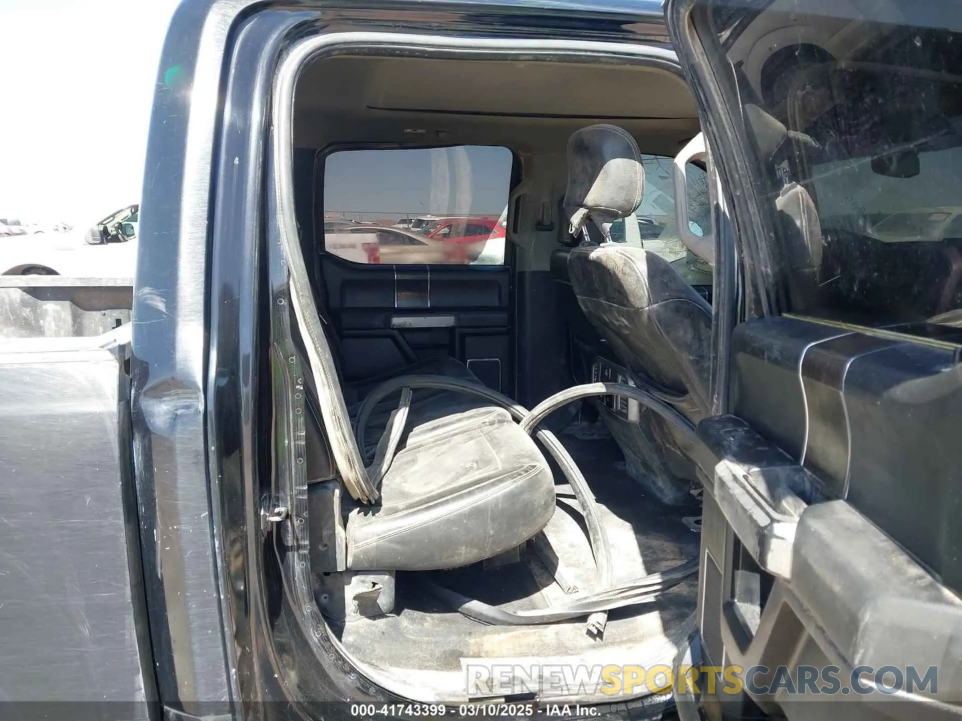 6 fotografías del automóvil dañado 1FT8W3BTXMEC53636 FORD F-350 2021