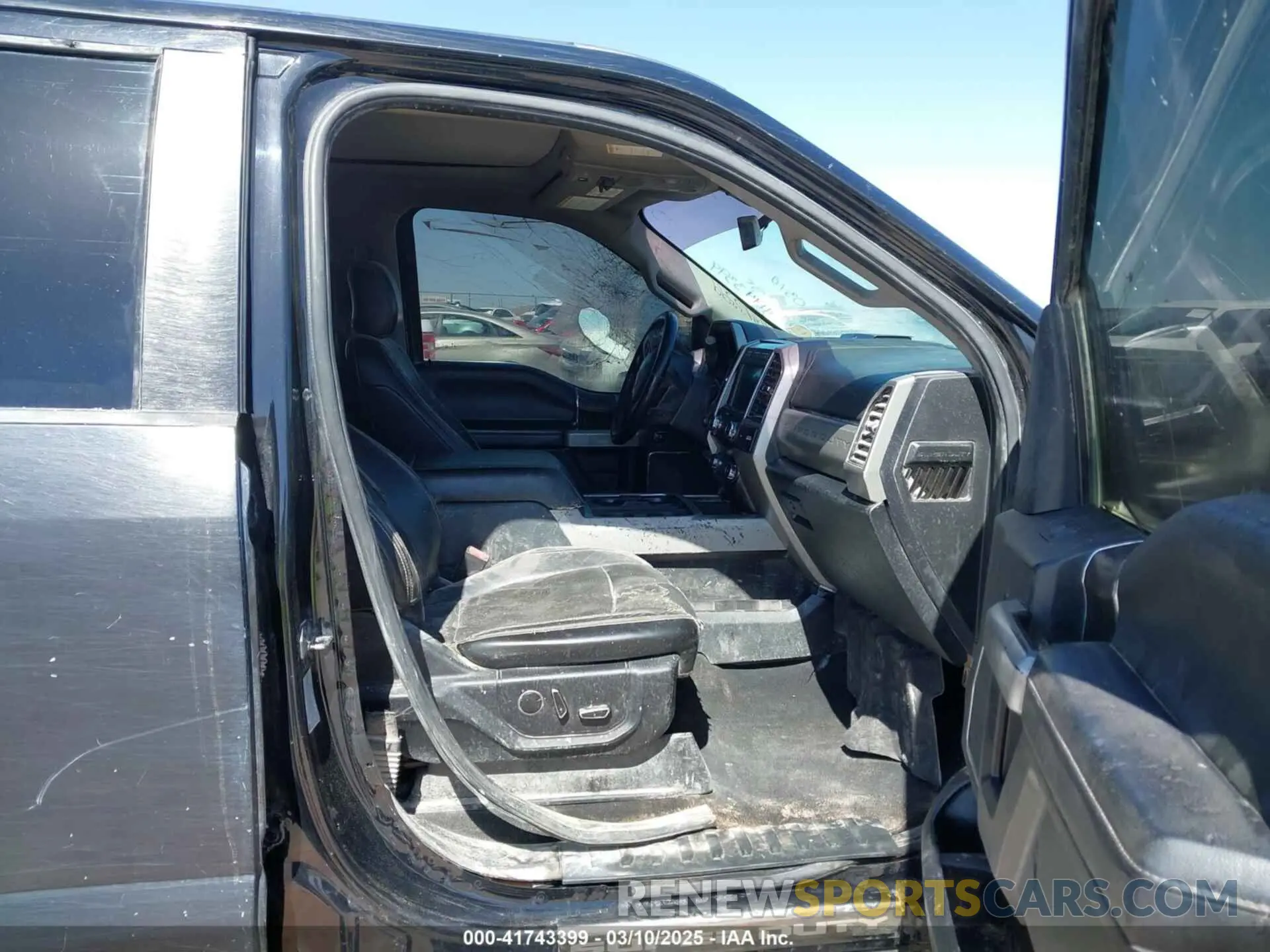 7 fotografías del automóvil dañado 1FT8W3BTXMEC53636 FORD F-350 2021