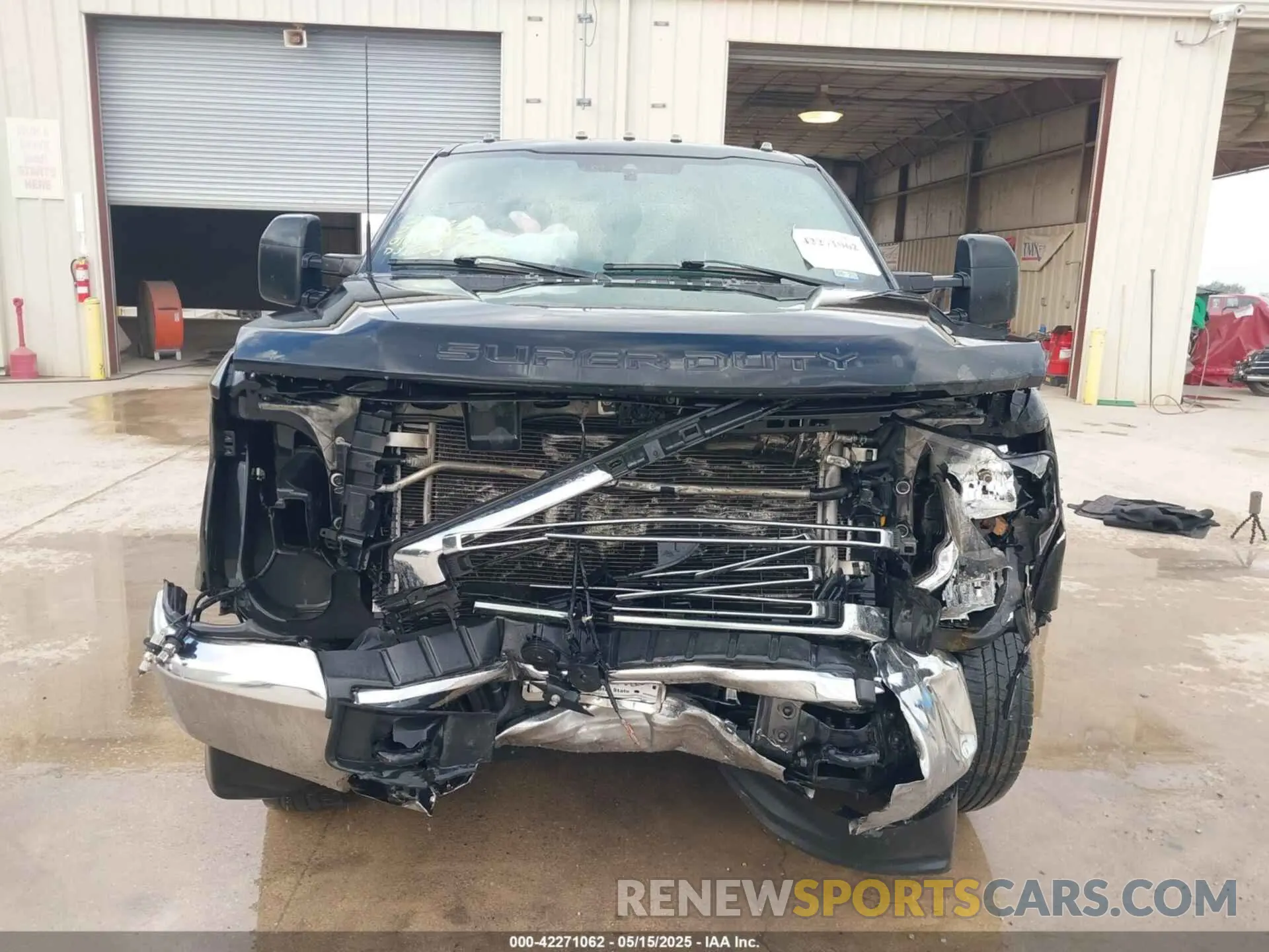 12 fotografías del automóvil dañado 1FT8W3DT2MED39505 FORD F-350 2021