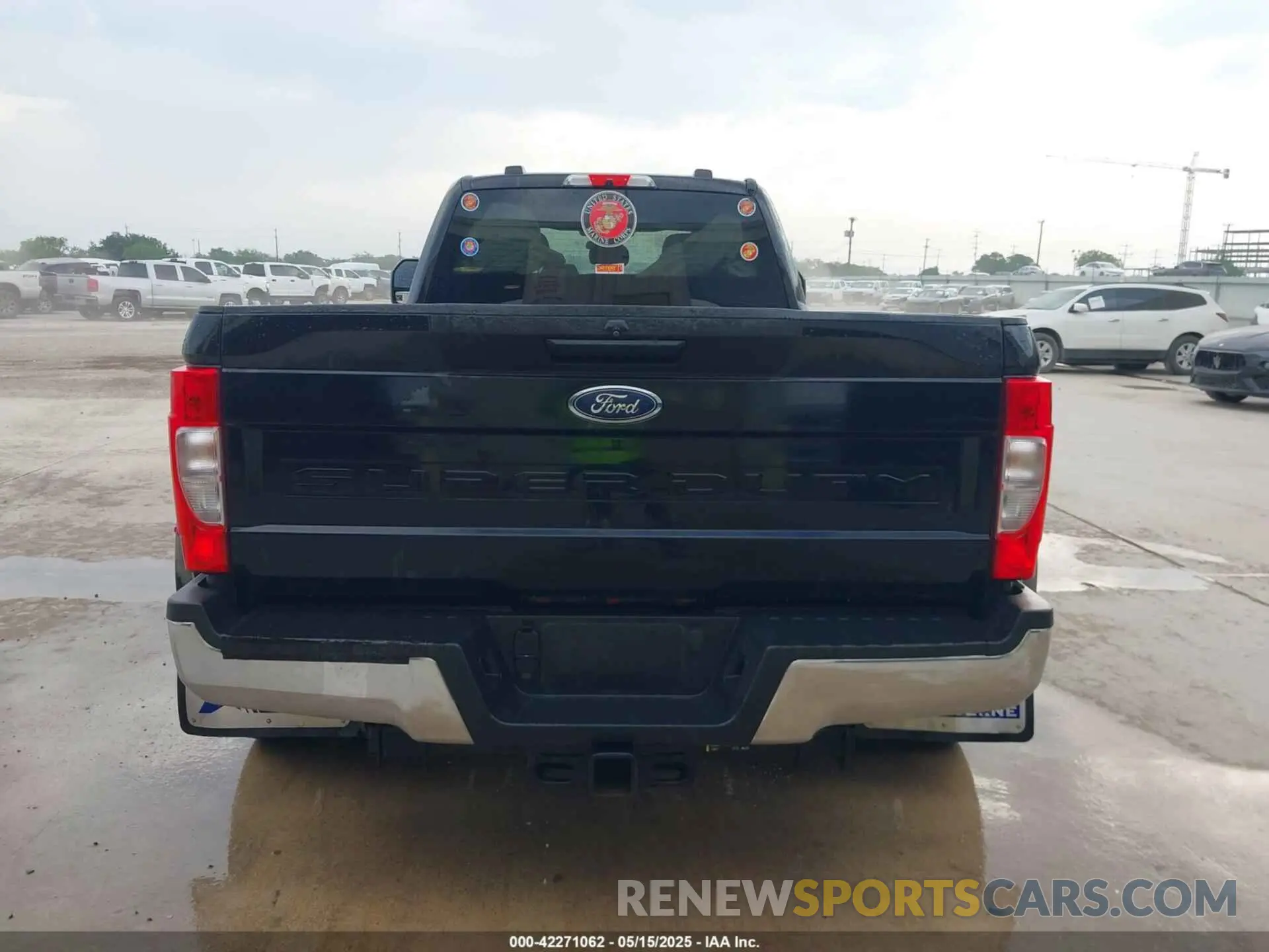 15 fotografías del automóvil dañado 1FT8W3DT2MED39505 FORD F-350 2021