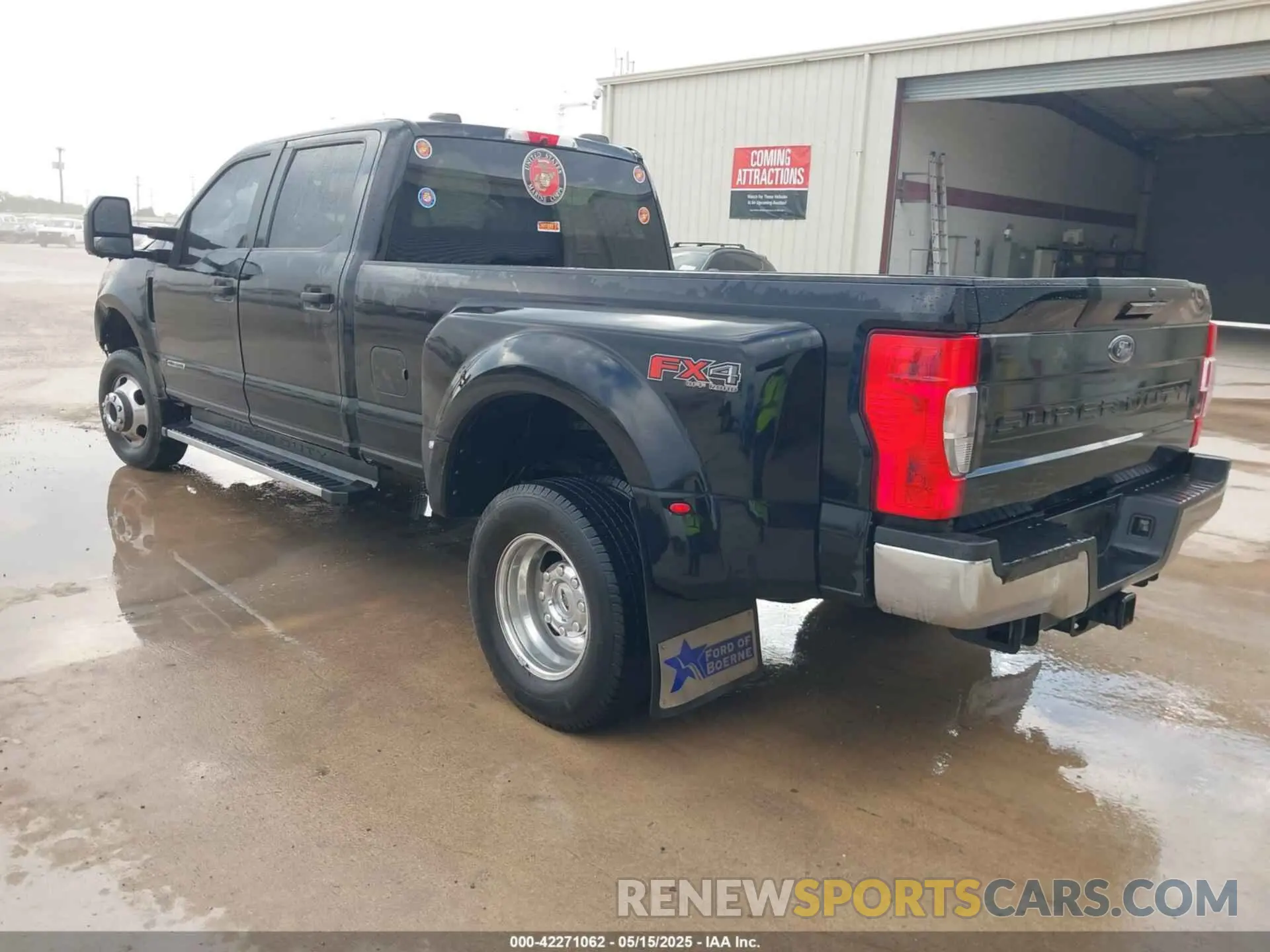3 fotografías del automóvil dañado 1FT8W3DT2MED39505 FORD F-350 2021