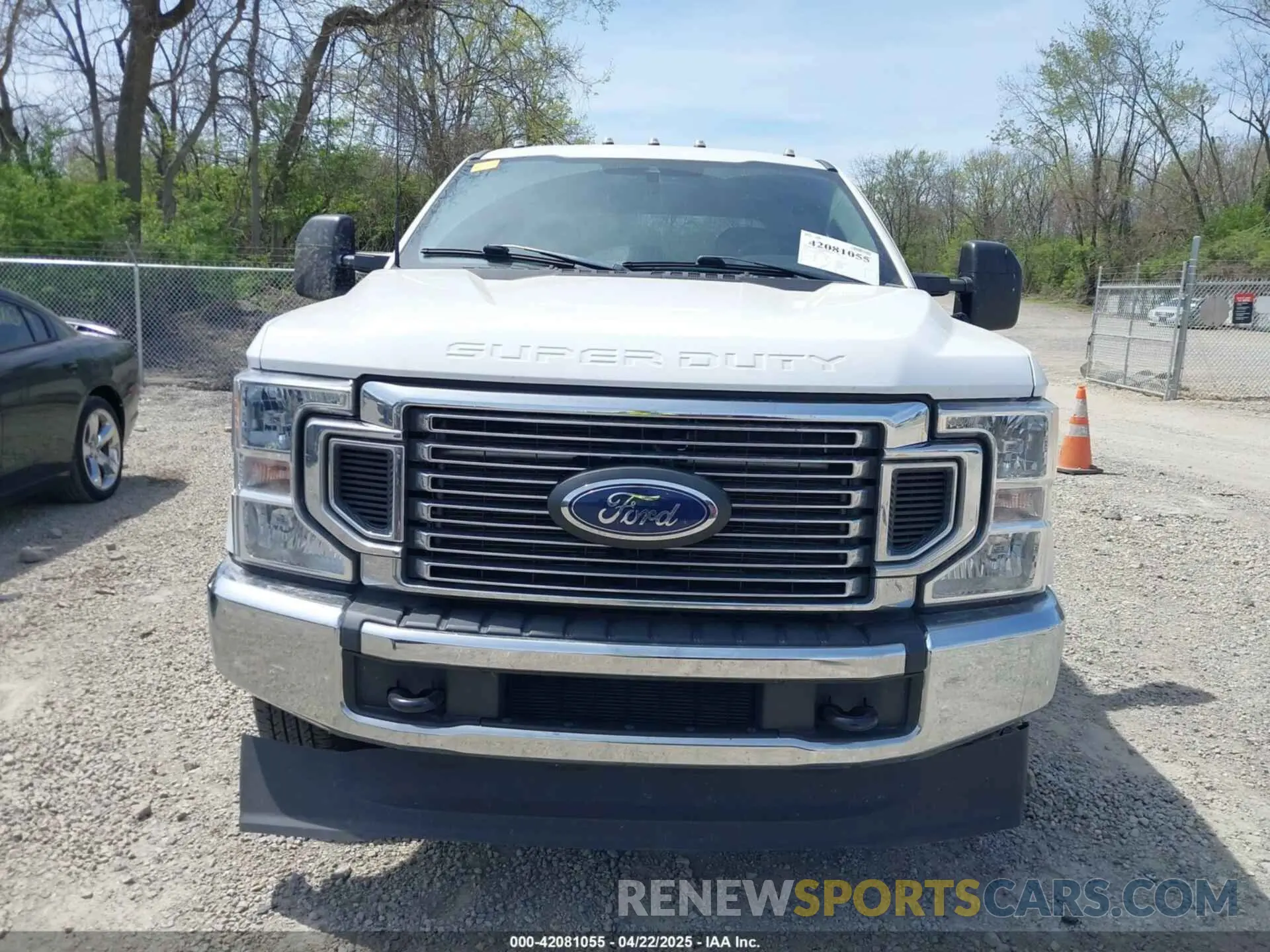12 fotografías del automóvil dañado 1FT8W3DT2MED68275 FORD F-350 2021