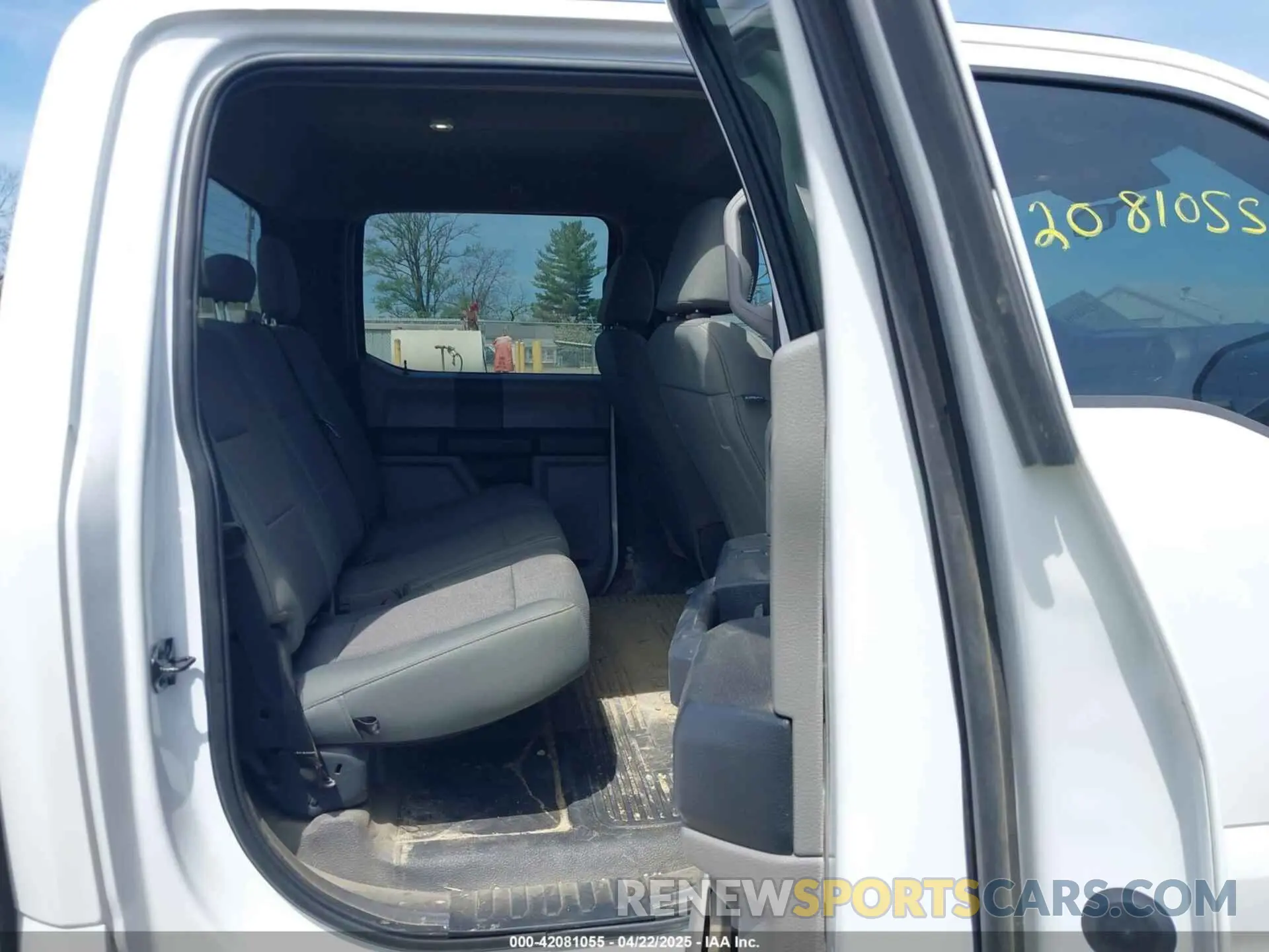 6 fotografías del automóvil dañado 1FT8W3DT2MED68275 FORD F-350 2021