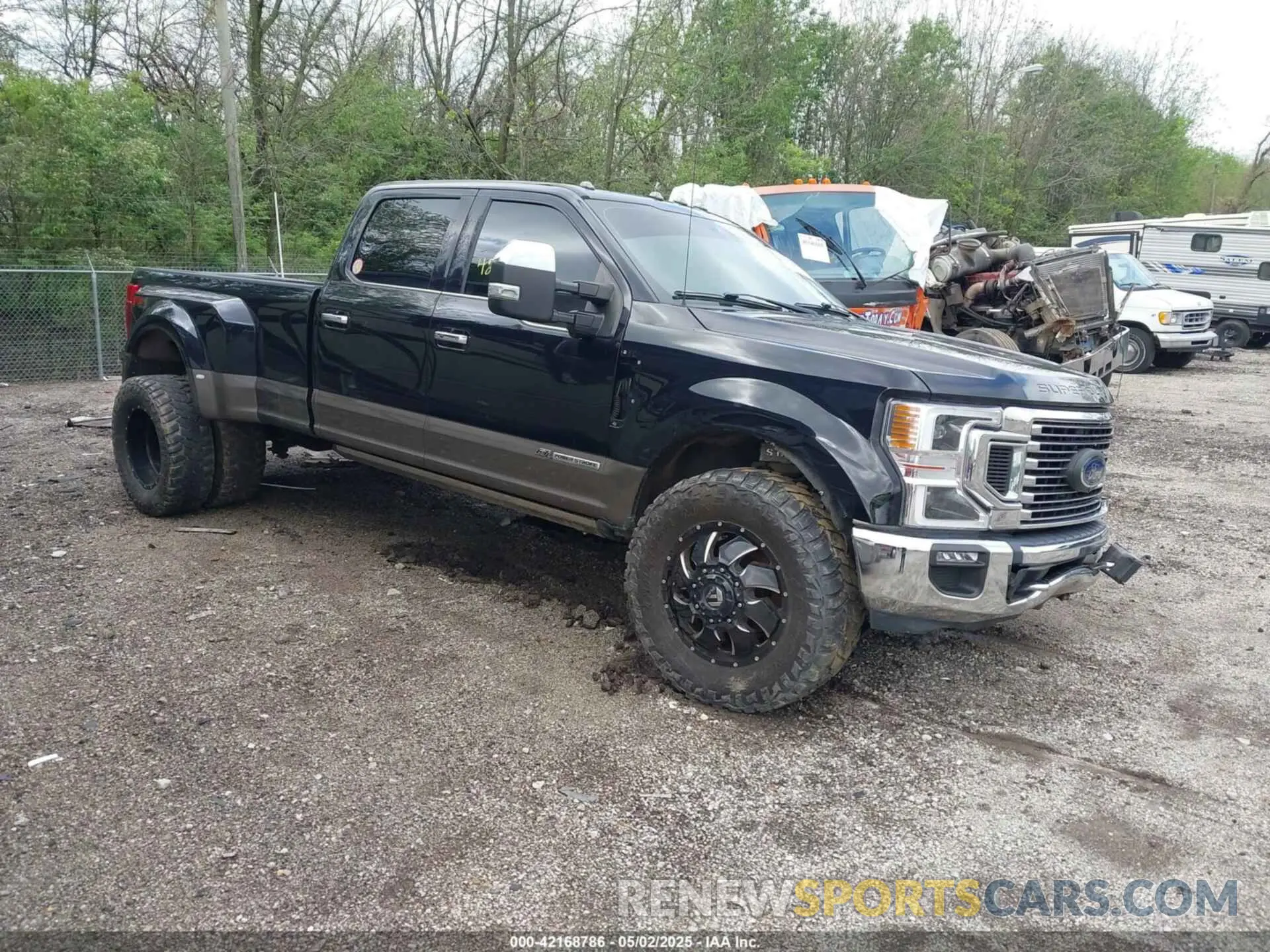 1 fotografías del automóvil dañado 1FT8W3DT4MEC25568 FORD F-350 2021