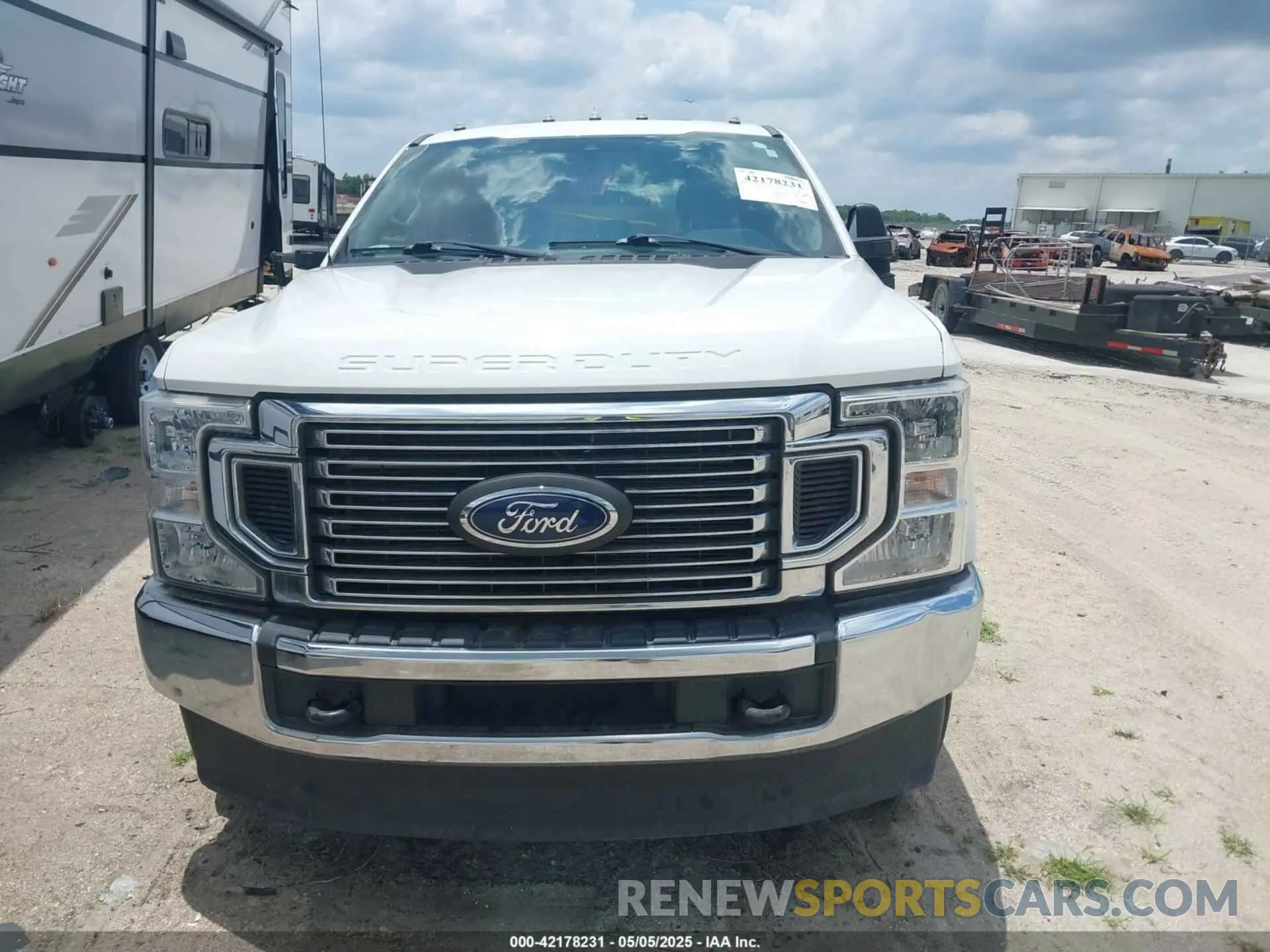 12 fotografías del automóvil dañado 1FT8W3DT5MED03260 FORD F-350 2021