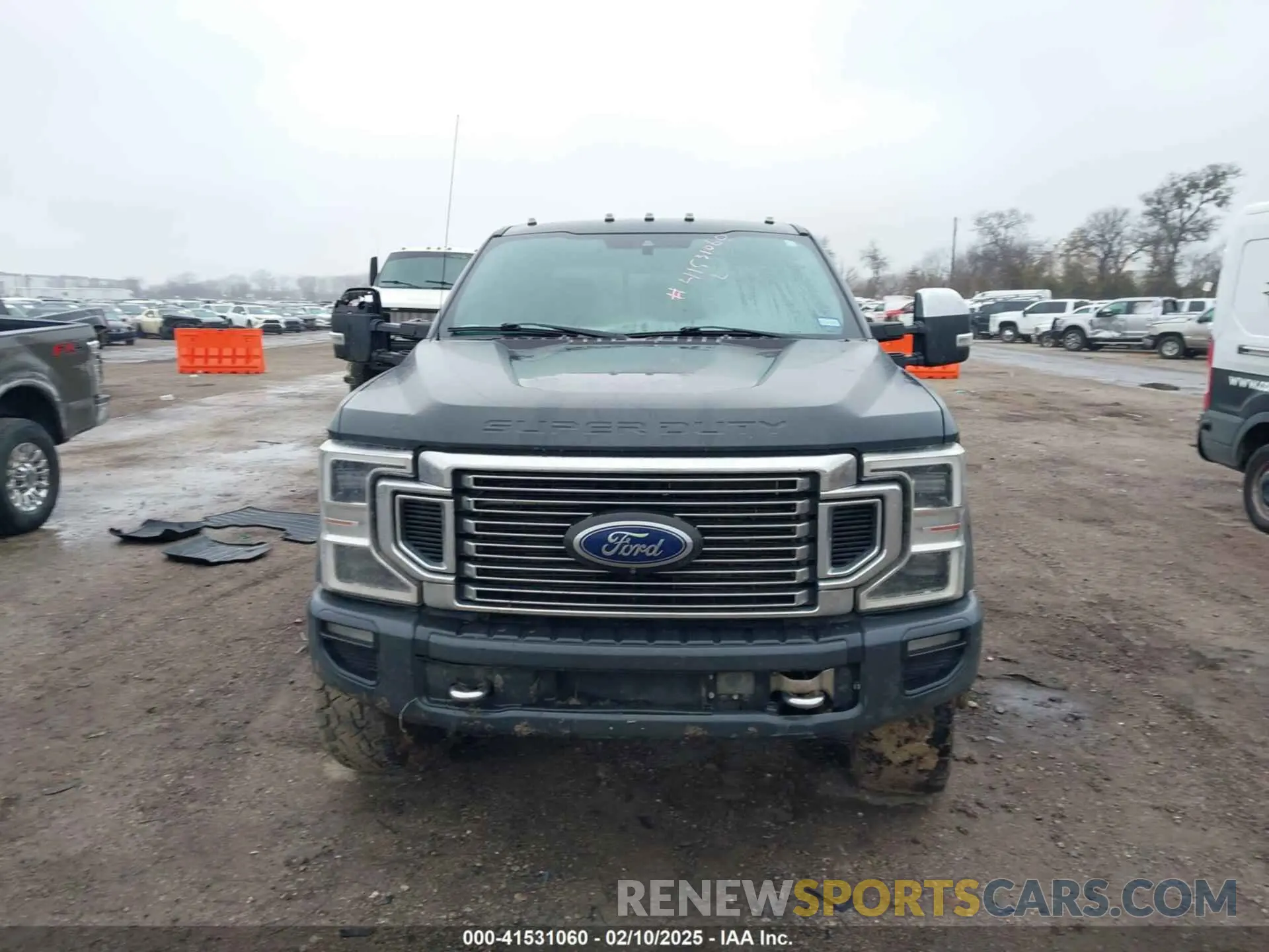 12 fotografías del automóvil dañado 1FT8W3DT8MEC87295 FORD F-350 2021