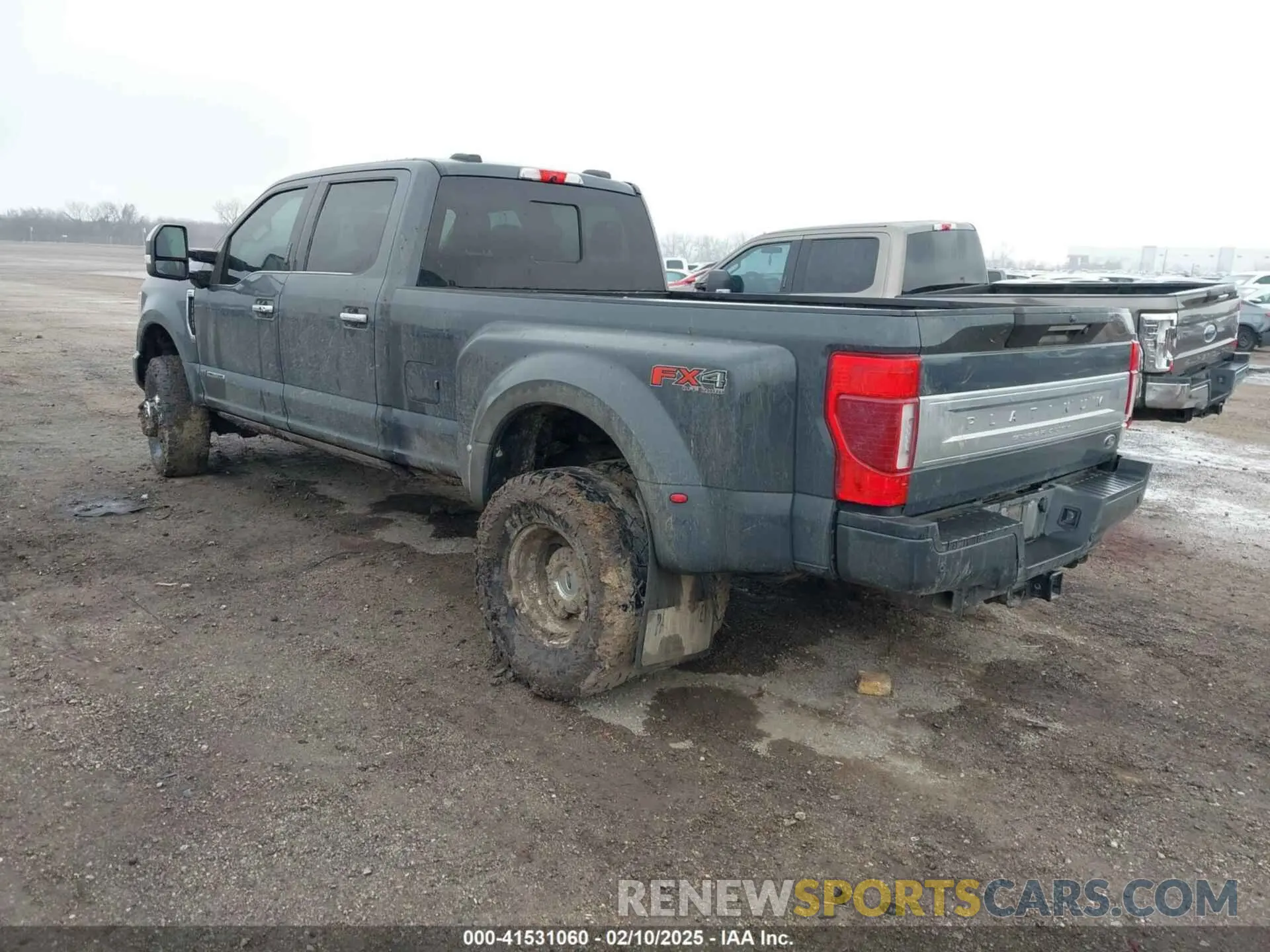 3 fotografías del automóvil dañado 1FT8W3DT8MEC87295 FORD F-350 2021