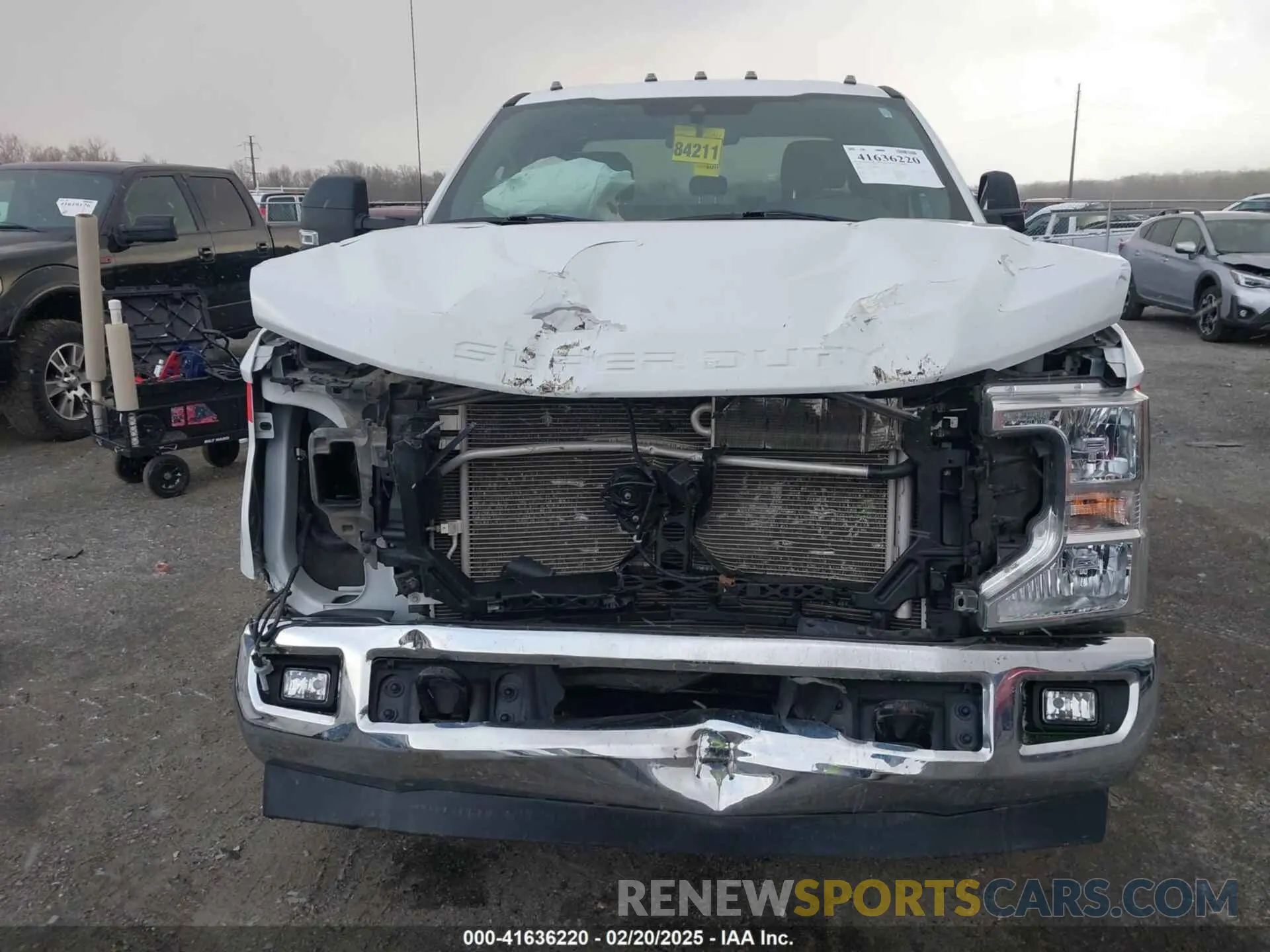 13 fotografías del automóvil dañado 1FT8X3BT7MEC86834 FORD F-350 2021