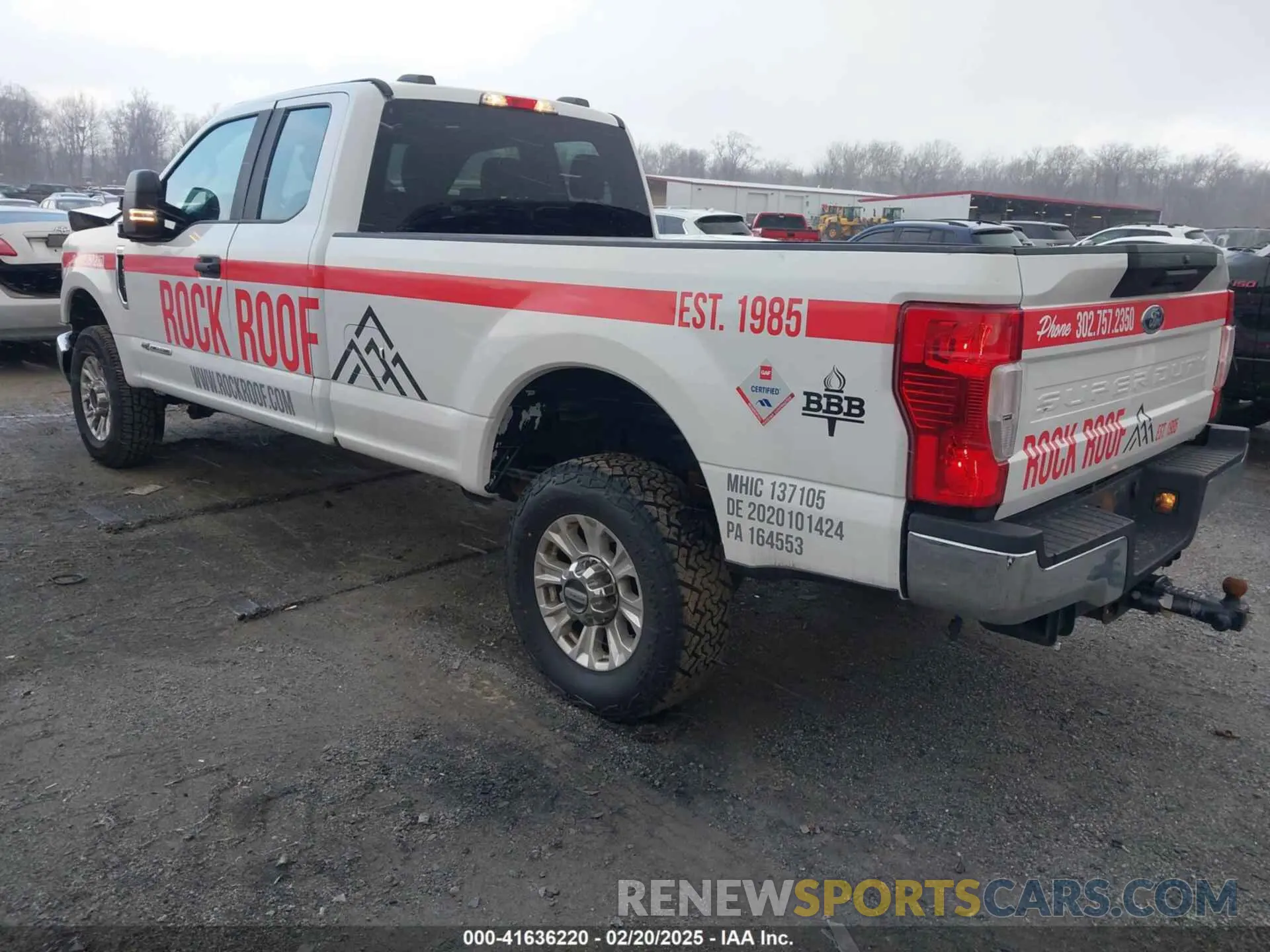 3 fotografías del automóvil dañado 1FT8X3BT7MEC86834 FORD F-350 2021