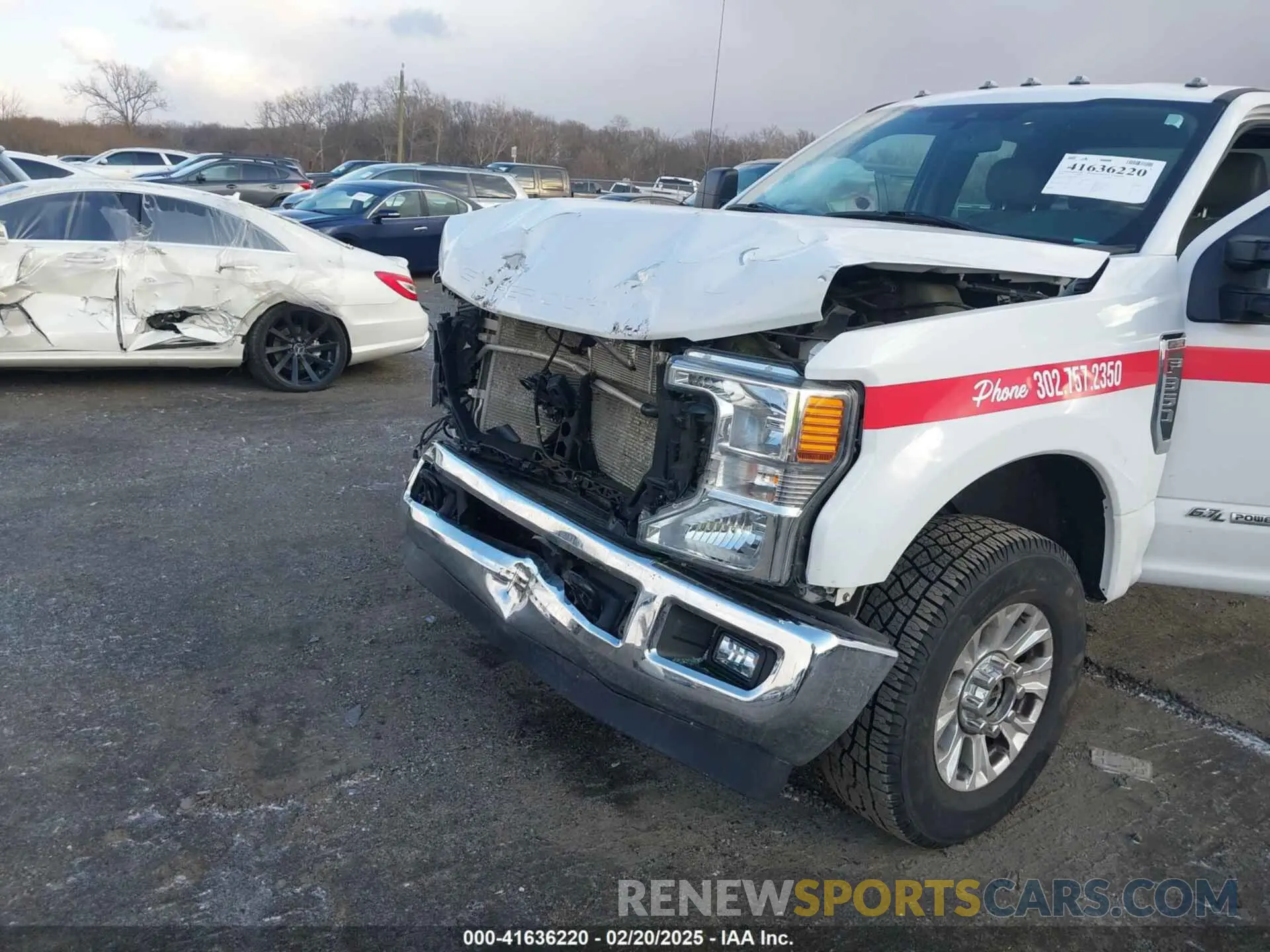 6 fotografías del automóvil dañado 1FT8X3BT7MEC86834 FORD F-350 2021