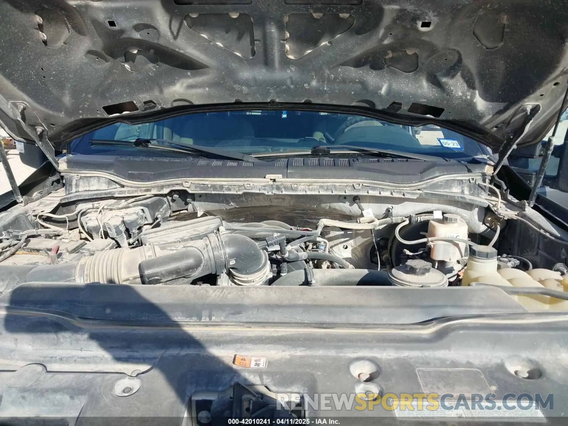 10 fotografías del automóvil dañado 1FT7W3BN6NEE67585 FORD F-350 2022