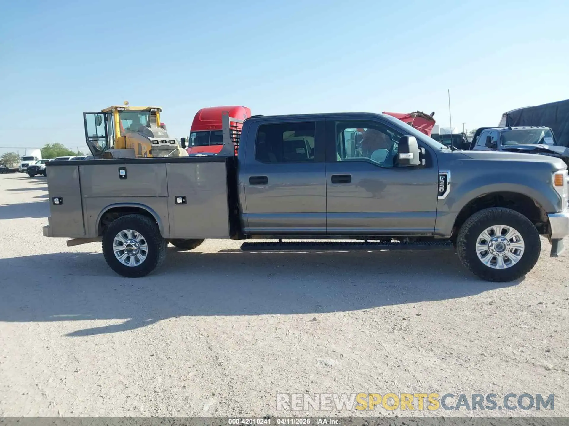 13 fotografías del automóvil dañado 1FT7W3BN6NEE67585 FORD F-350 2022