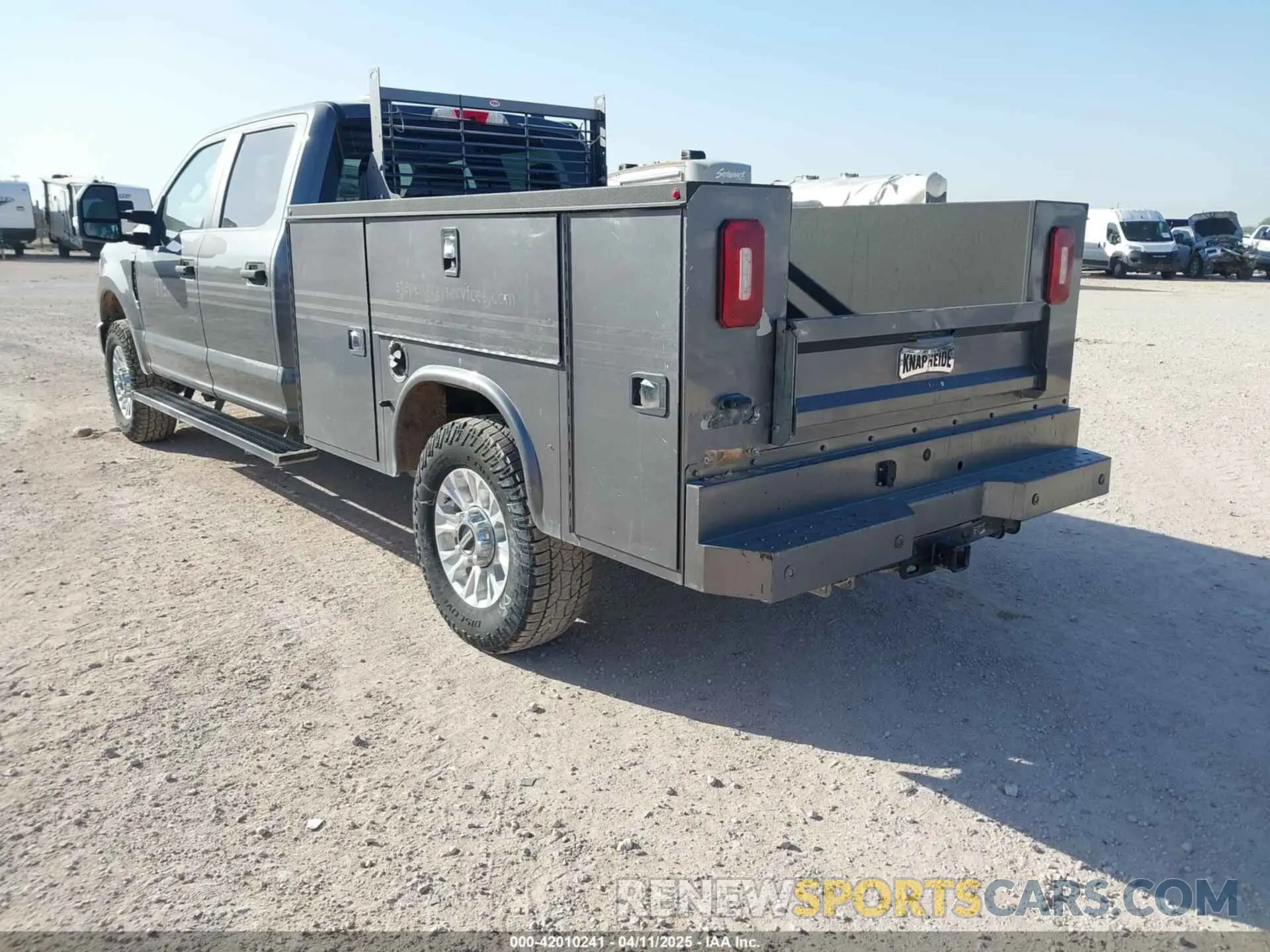 3 fotografías del automóvil dañado 1FT7W3BN6NEE67585 FORD F-350 2022