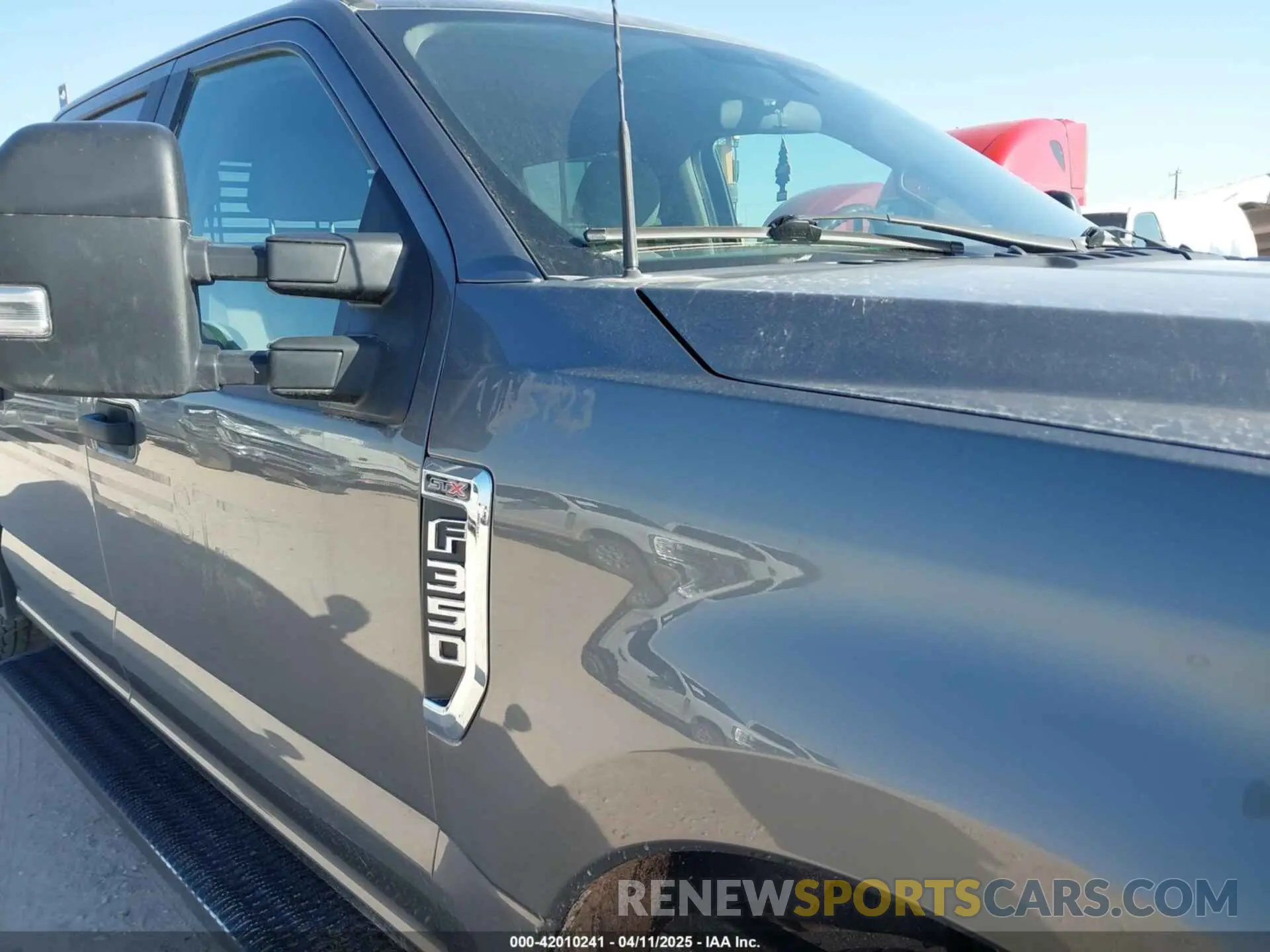 6 fotografías del automóvil dañado 1FT7W3BN6NEE67585 FORD F-350 2022