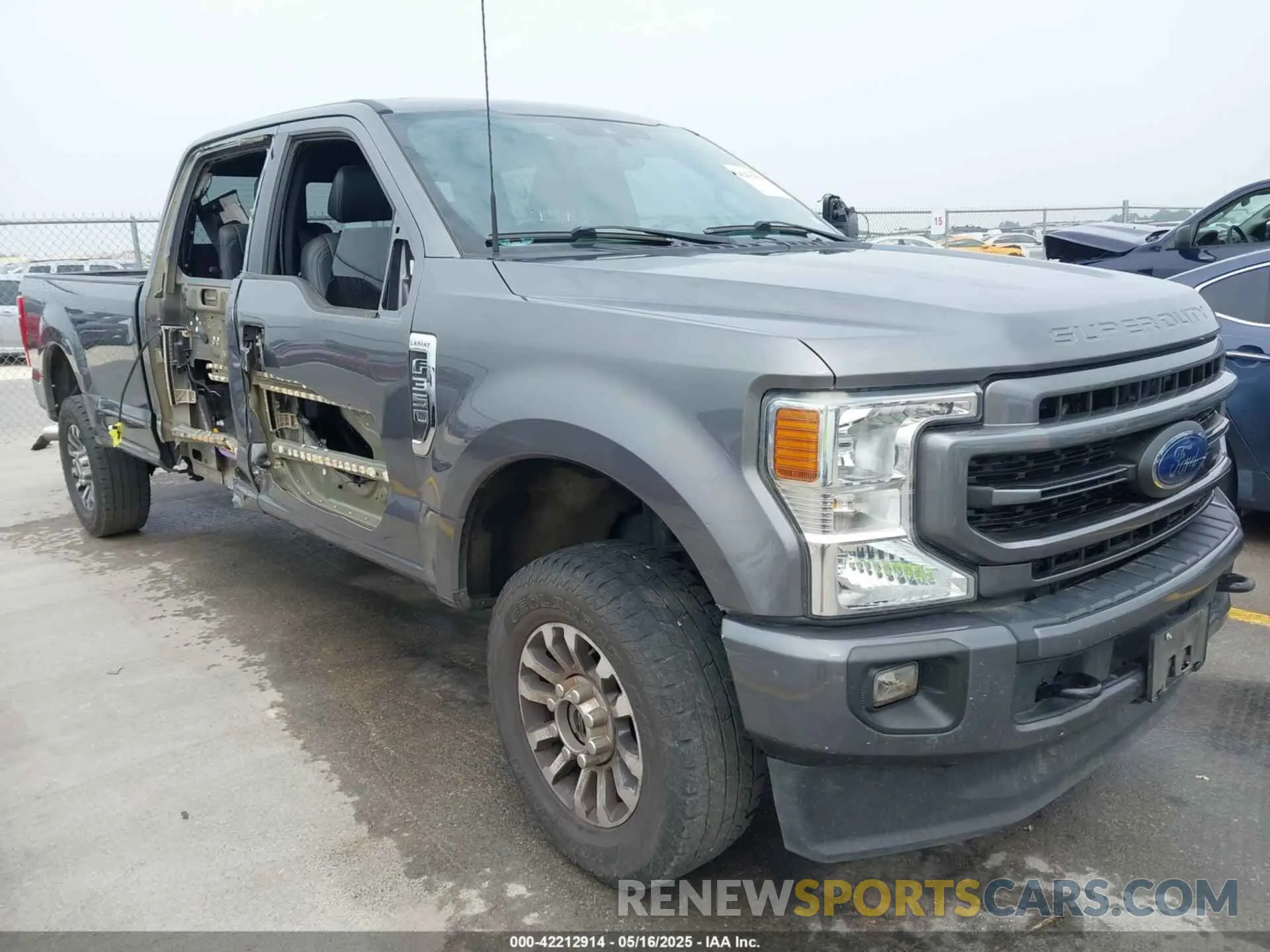 1 fotografías del automóvil dañado 1FT8W3BN2NEC25025 FORD F-350 2022