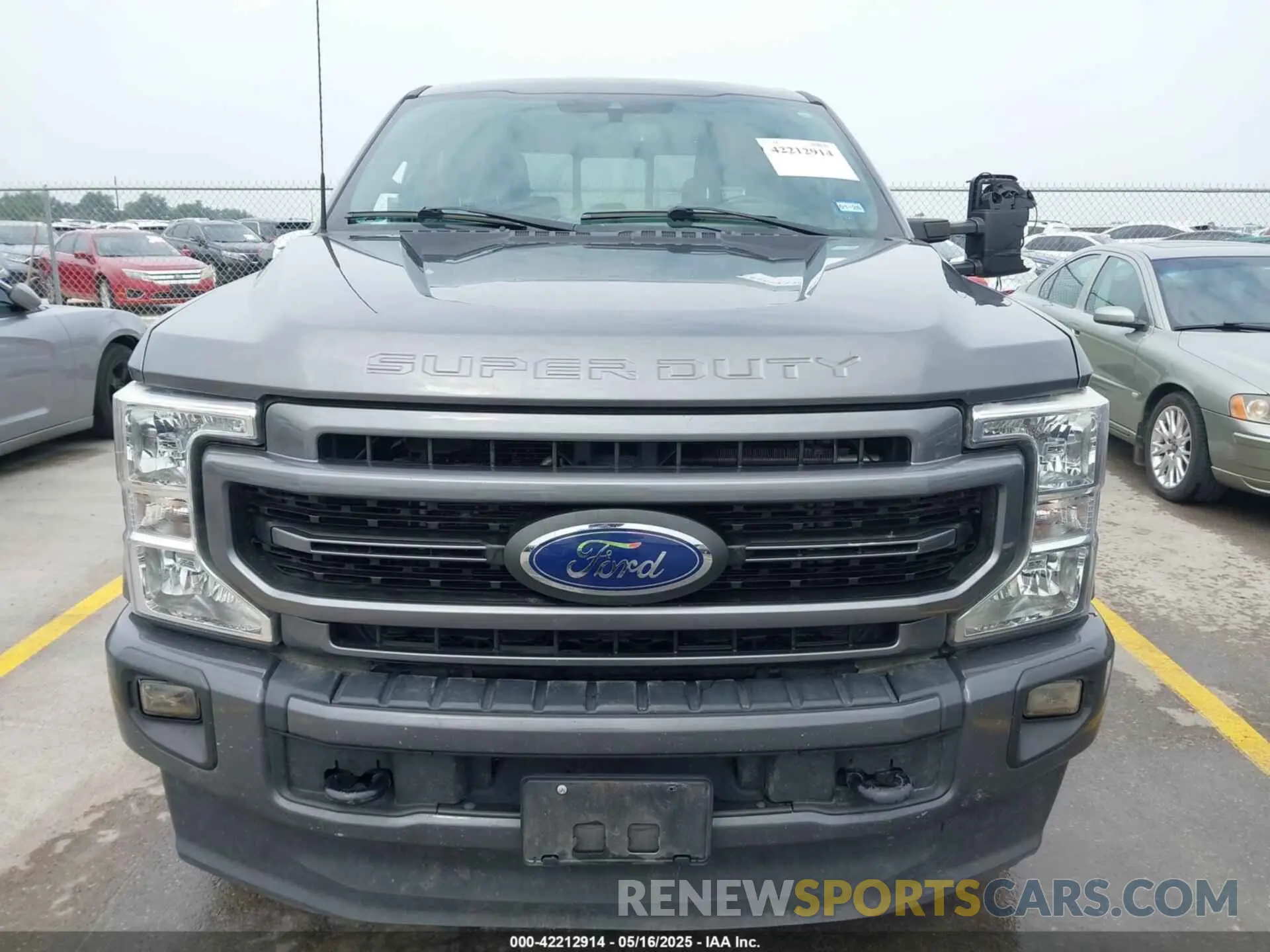 15 fotografías del automóvil dañado 1FT8W3BN2NEC25025 FORD F-350 2022