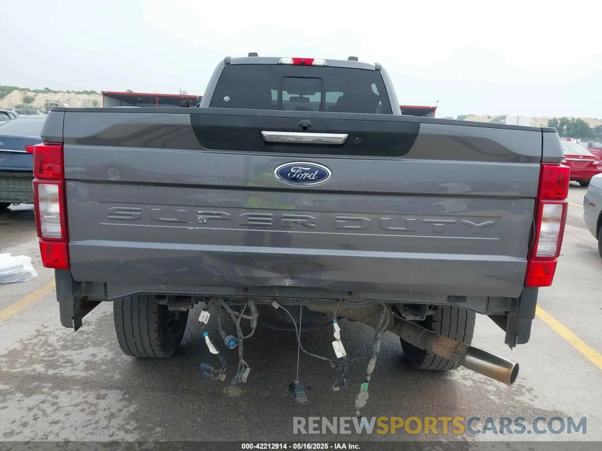 18 fotografías del automóvil dañado 1FT8W3BN2NEC25025 FORD F-350 2022