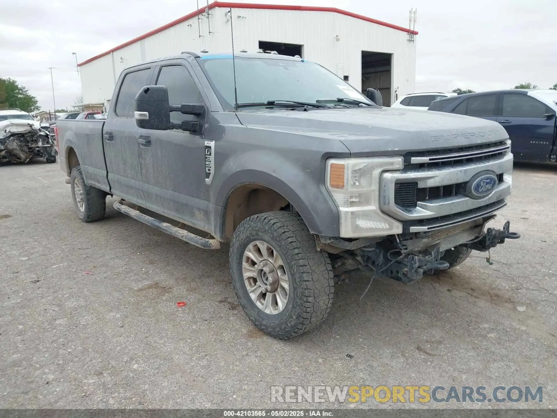1 fotografías del automóvil dañado 1FT8W3BNXNED13708 FORD F-350 2022