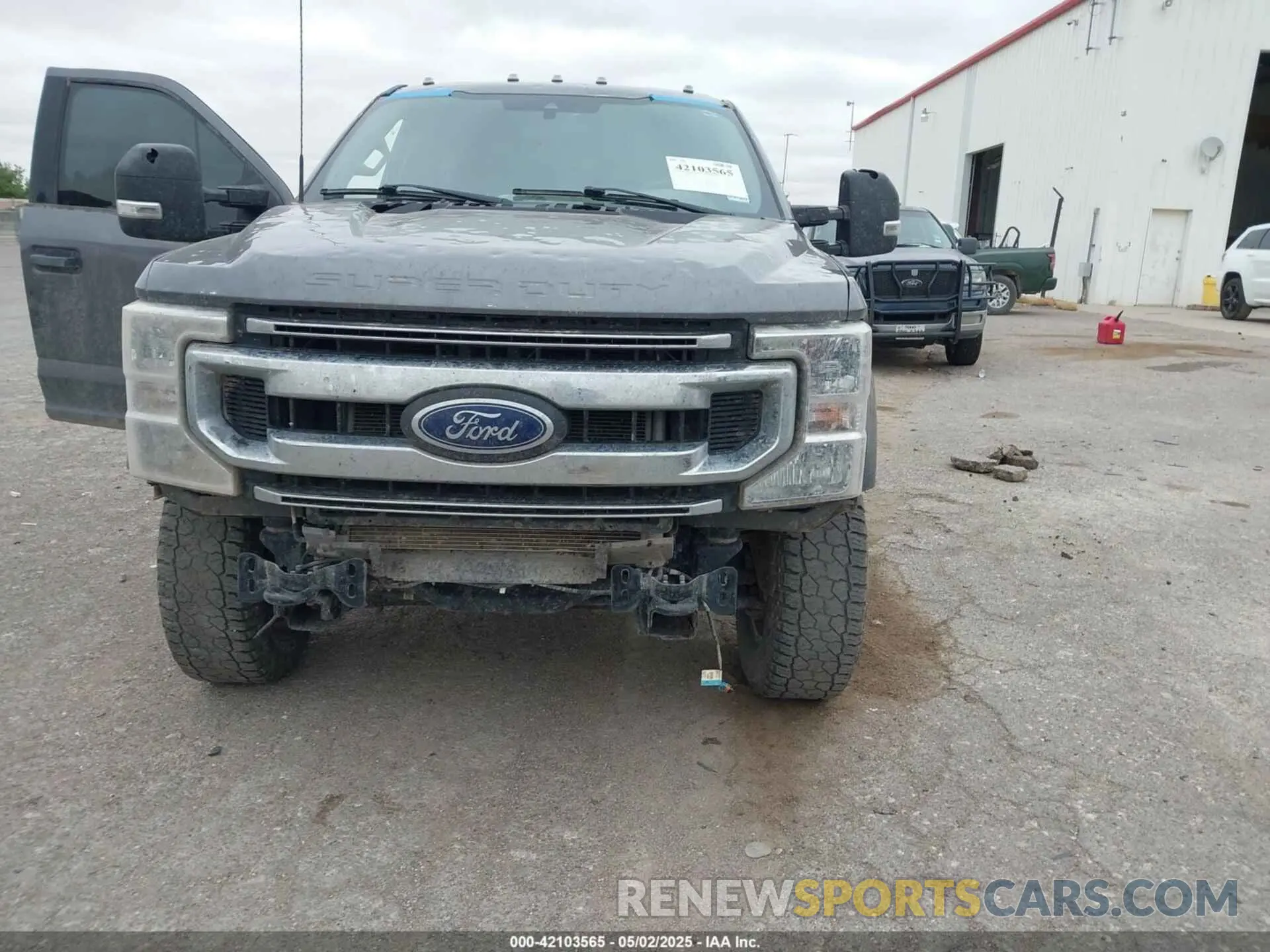 12 fotografías del automóvil dañado 1FT8W3BNXNED13708 FORD F-350 2022