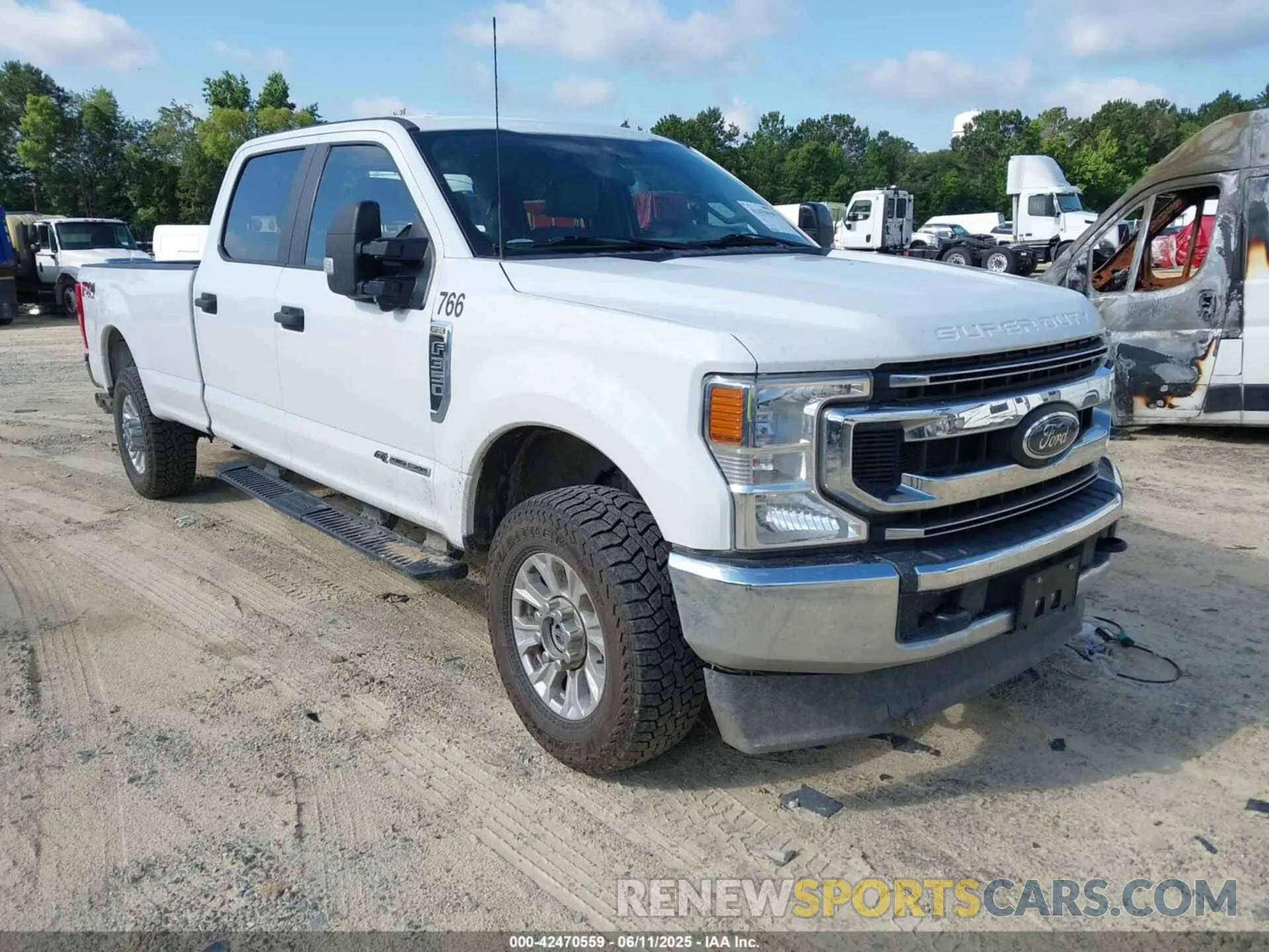 1 fotografías del automóvil dañado 1FT8W3BT2NEC05114 FORD F-350 2022