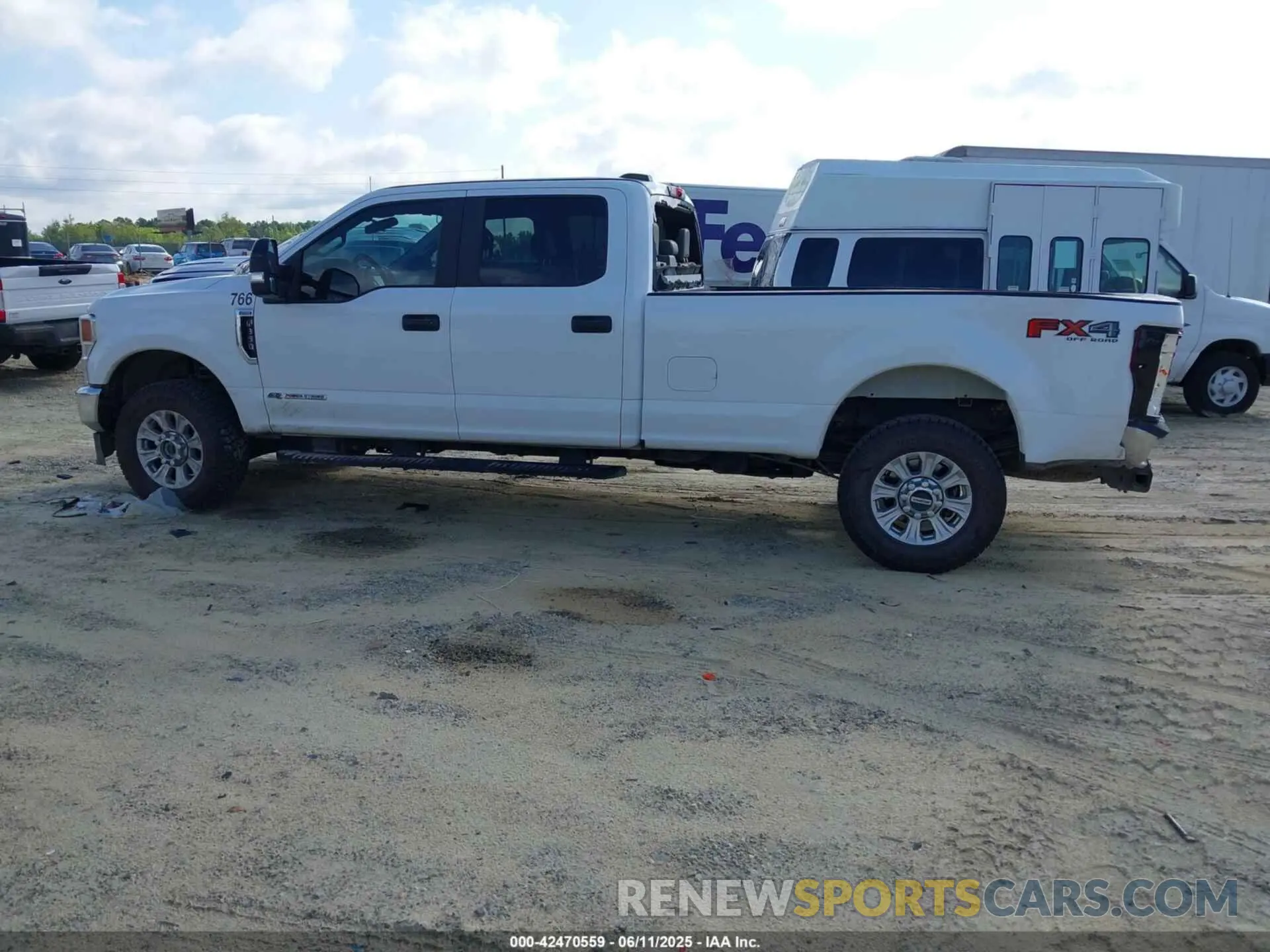 18 fotografías del automóvil dañado 1FT8W3BT2NEC05114 FORD F-350 2022