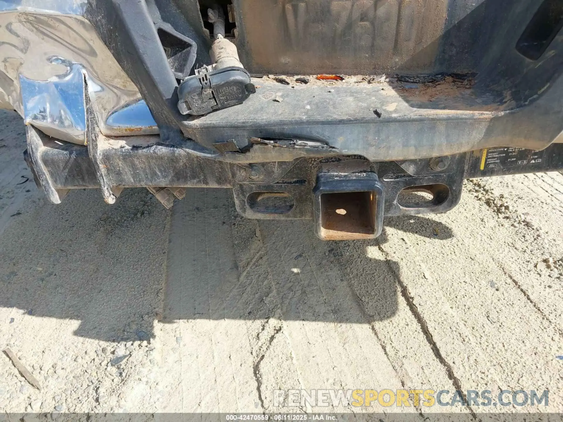 21 fotografías del automóvil dañado 1FT8W3BT2NEC05114 FORD F-350 2022