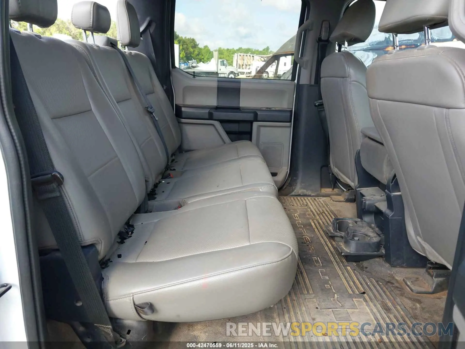 6 fotografías del automóvil dañado 1FT8W3BT2NEC05114 FORD F-350 2022